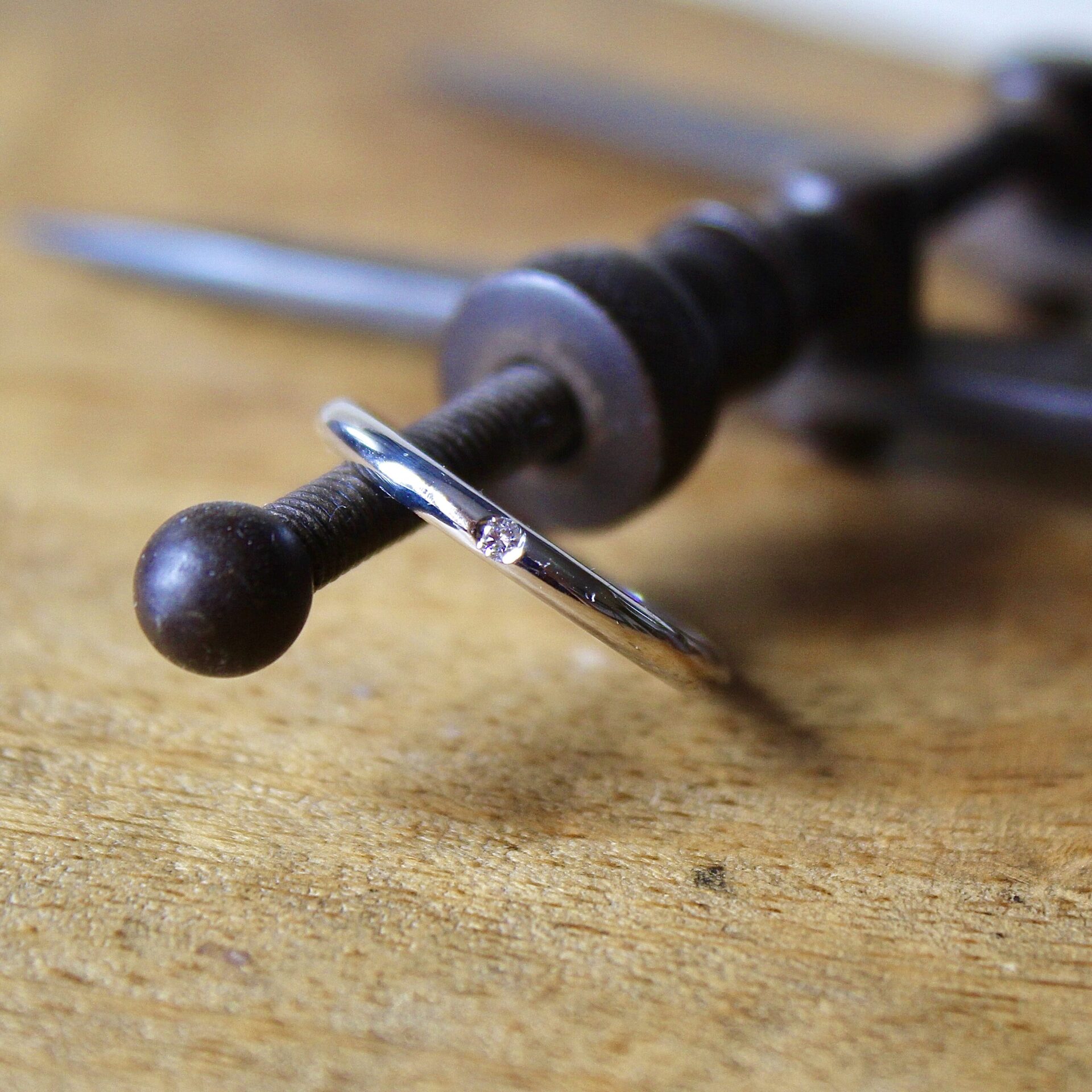 alianza boda artesanal