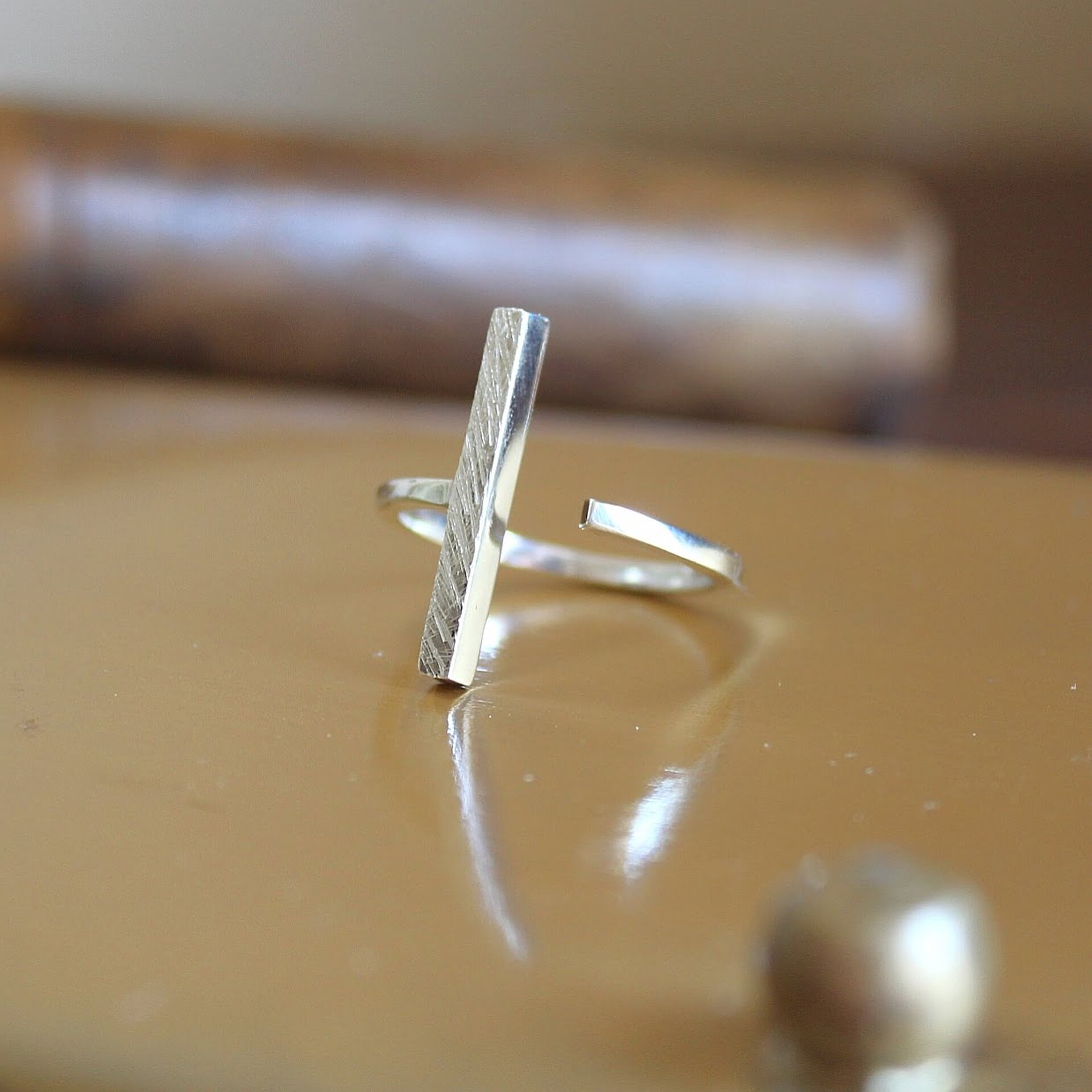 Joyas hechas a mano Anillo Selma Plata