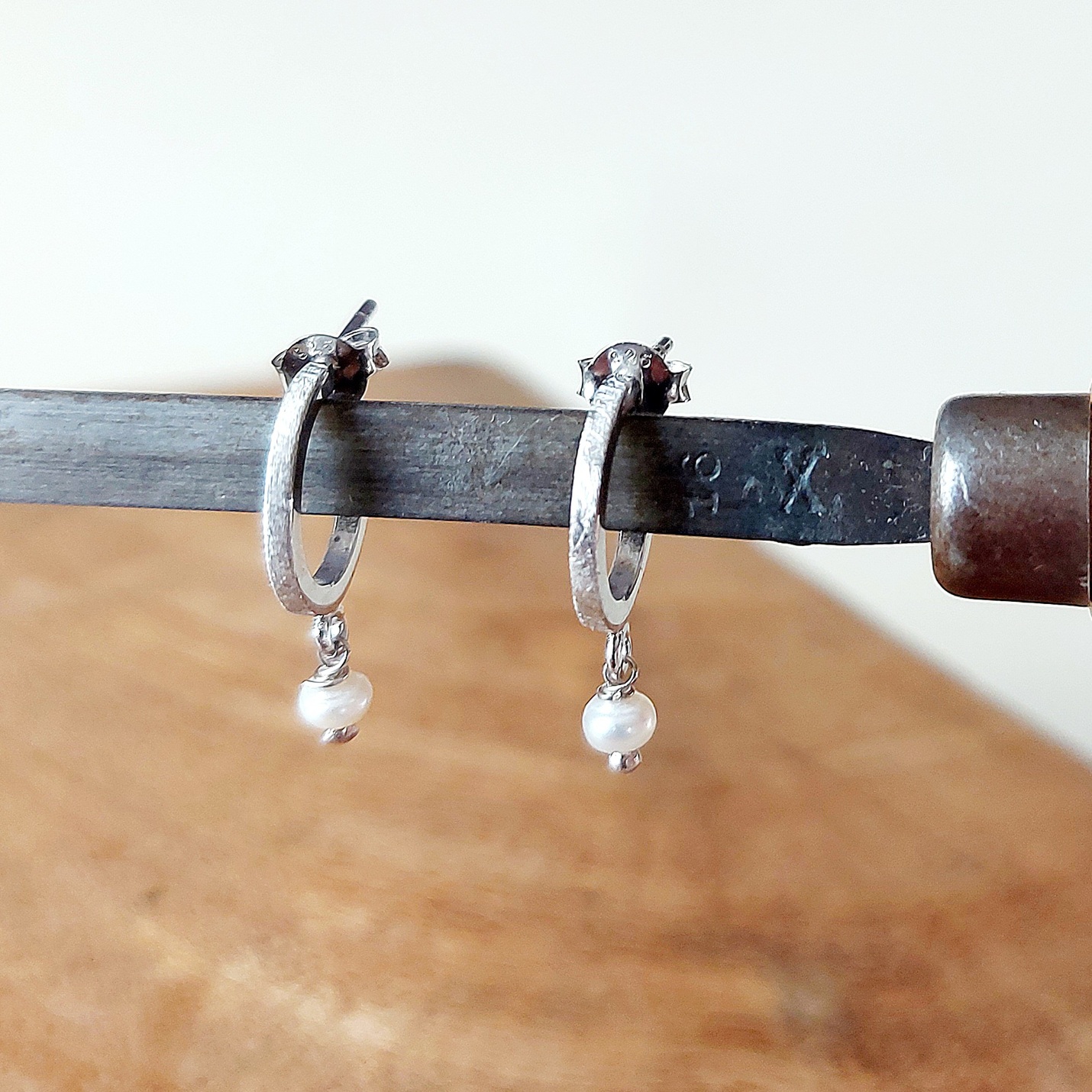 Pendientes artesanales lara