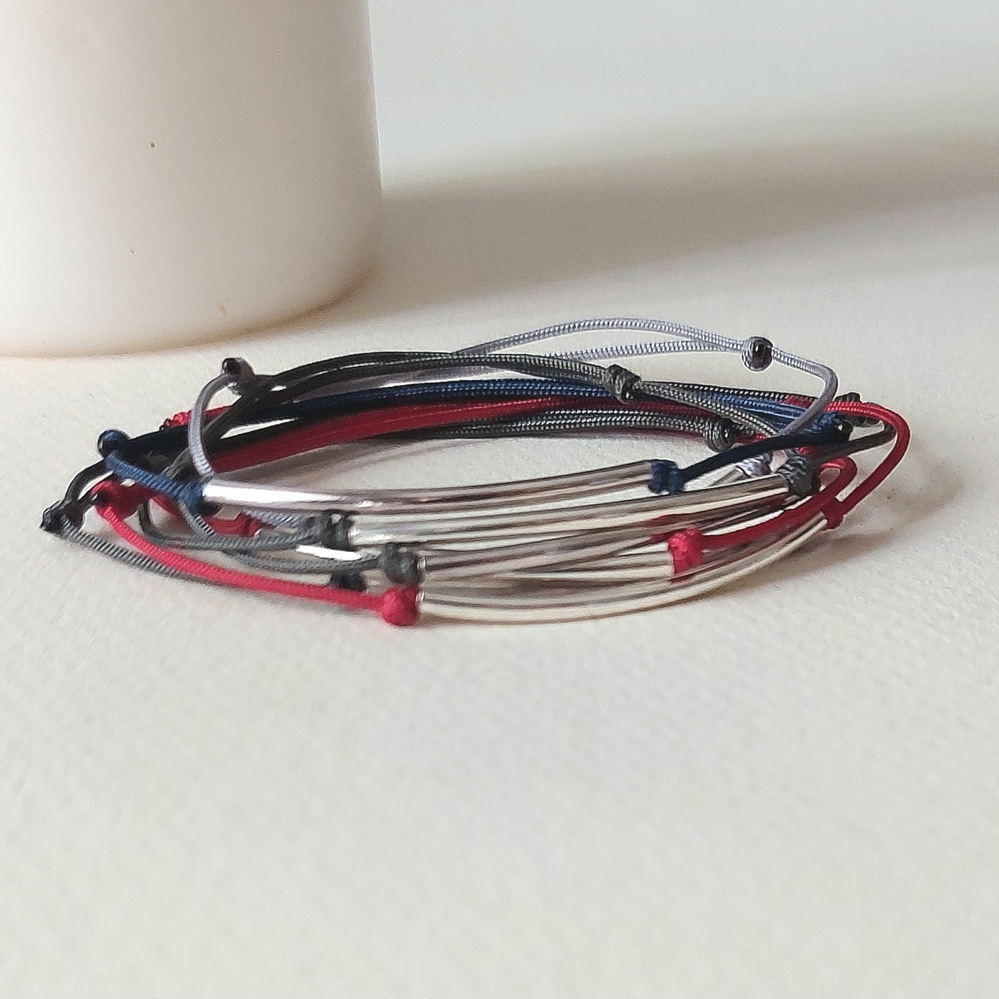 pulsera gatnau artesana