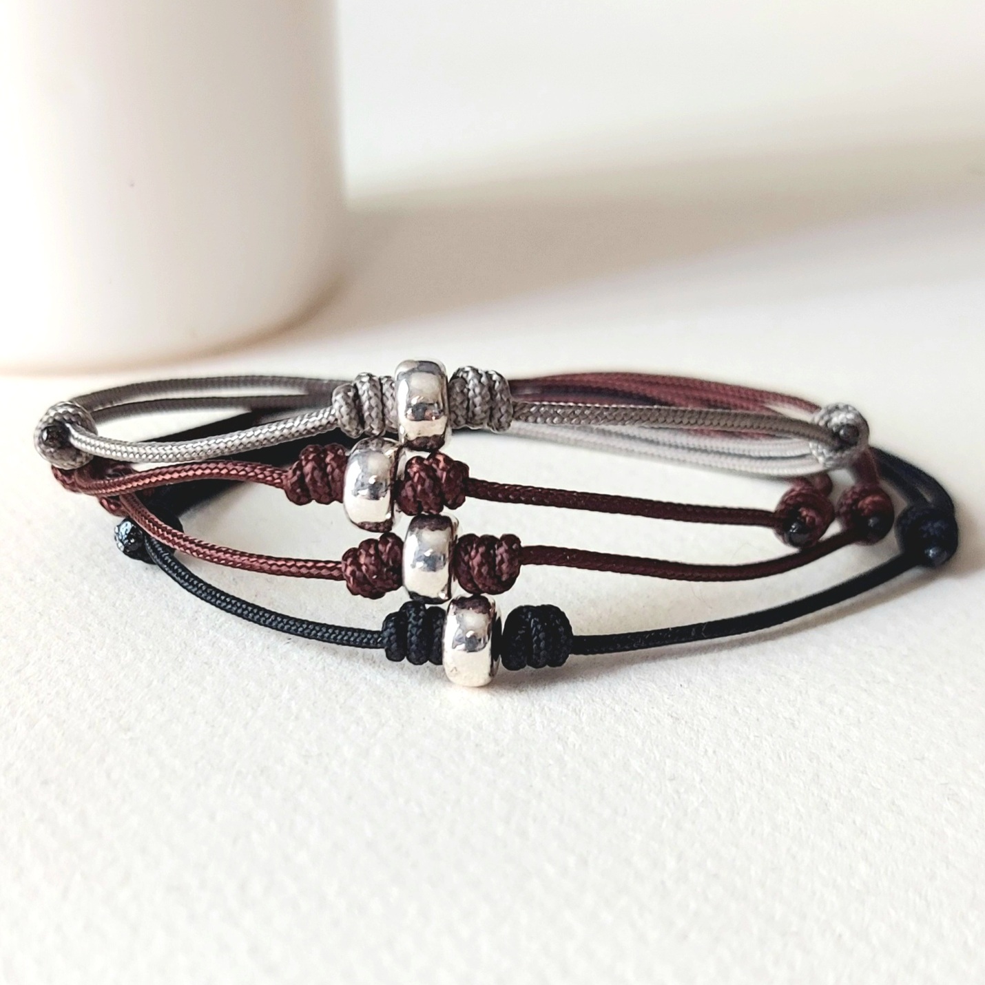 pulseras artesanales hechas a mano gatnau