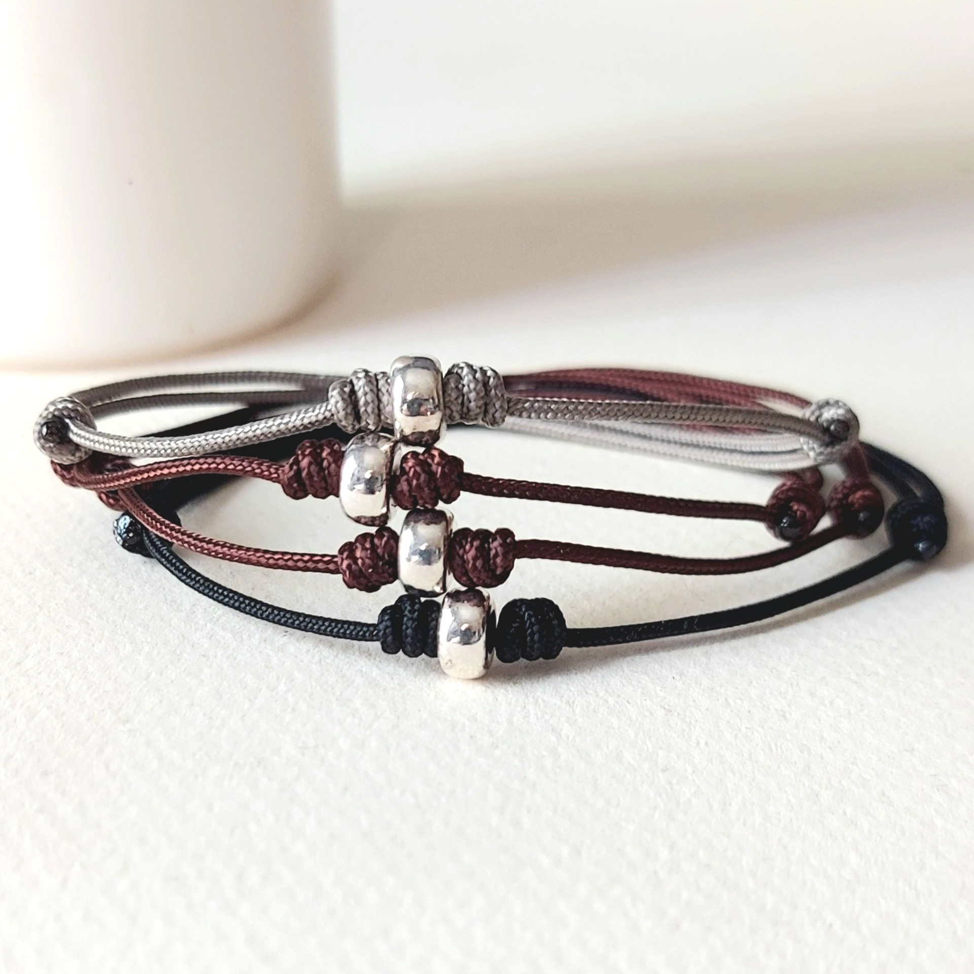 pulseras artesanales hechas a mano gatnau