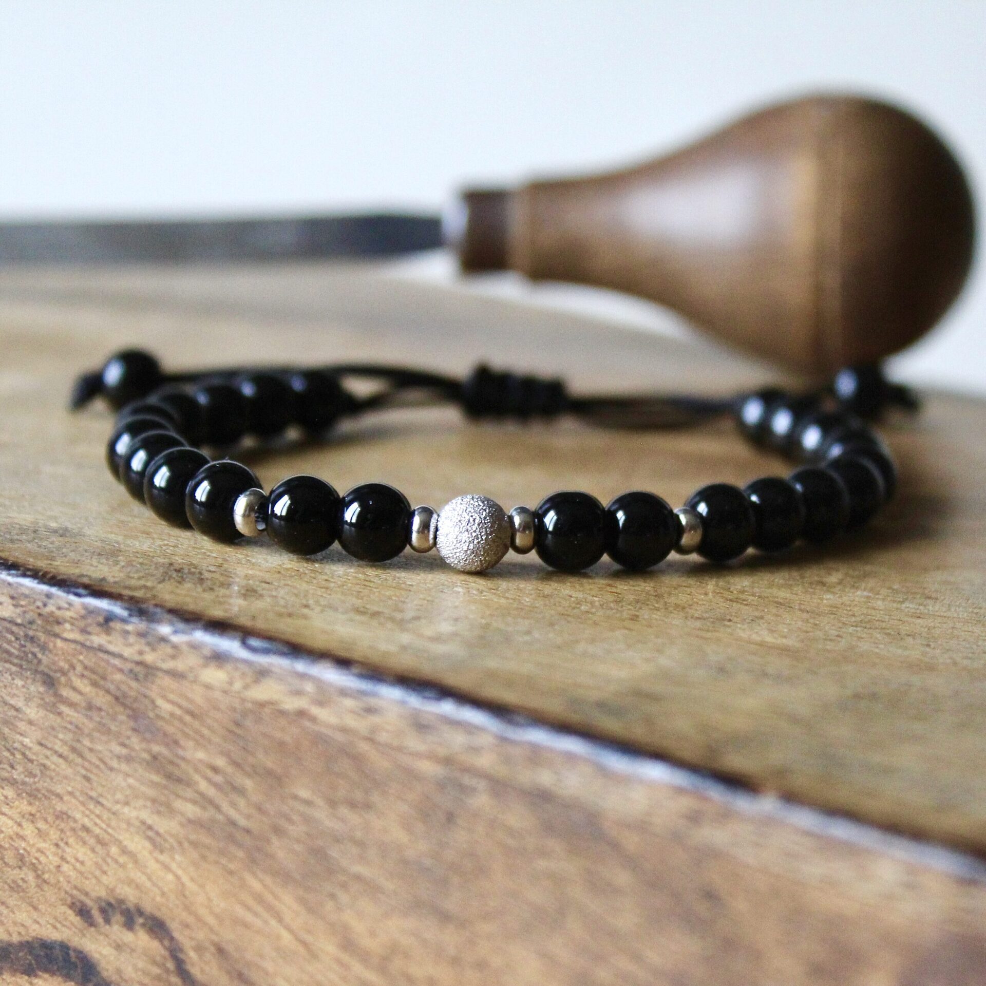 pulsera hombre artesanal