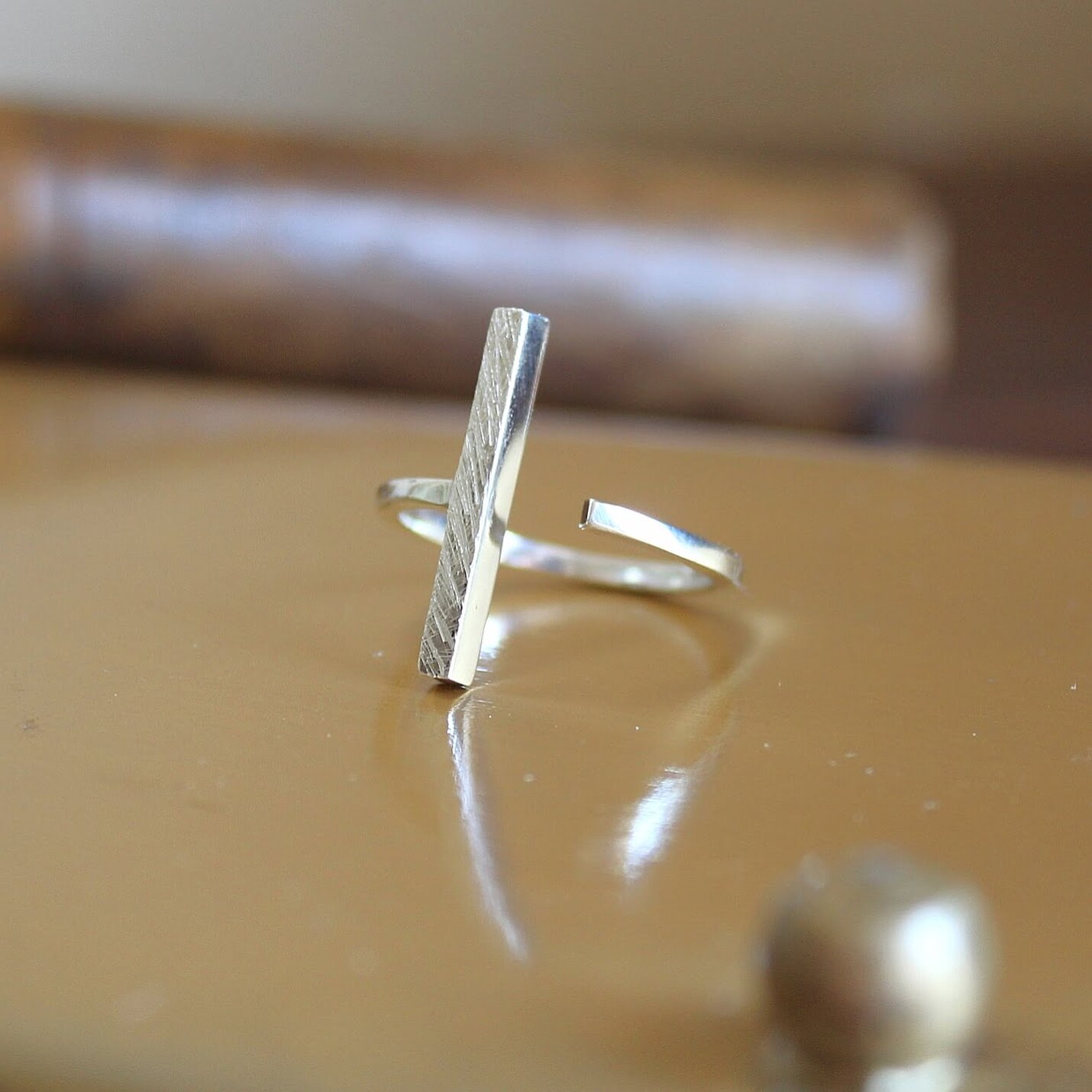 Joyas hechas a mano Anillo Selma Plata