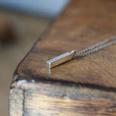 Colgante MAN Rusk Plata Pequeño