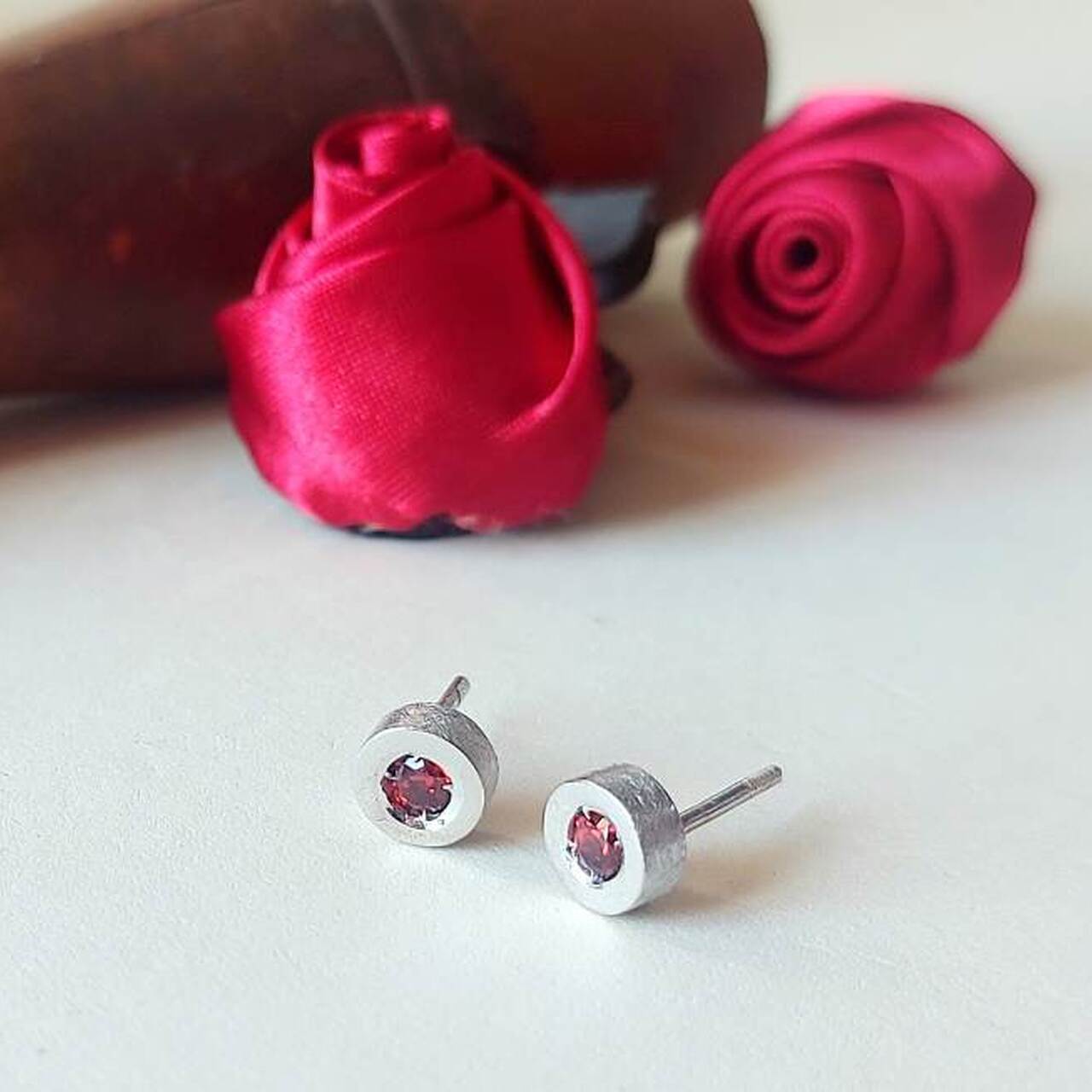 Pulsera Àneu Diamante y Plata