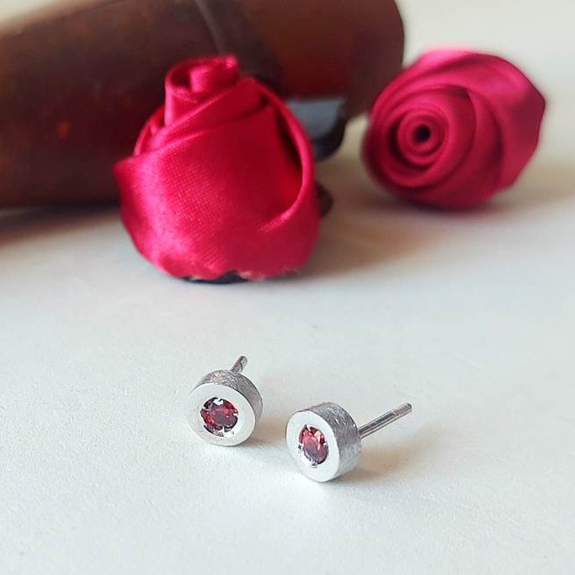 Pulsera Àneu Diamante y Plata