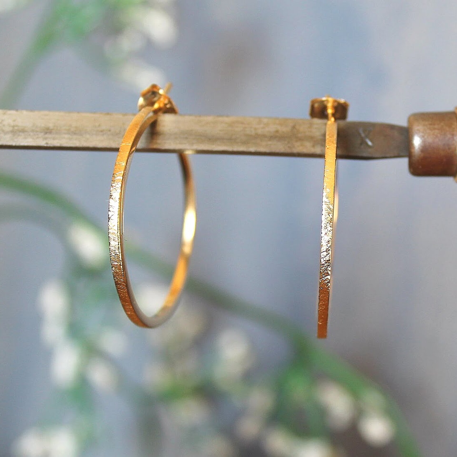 Pendientes Aro Oro Vermeil