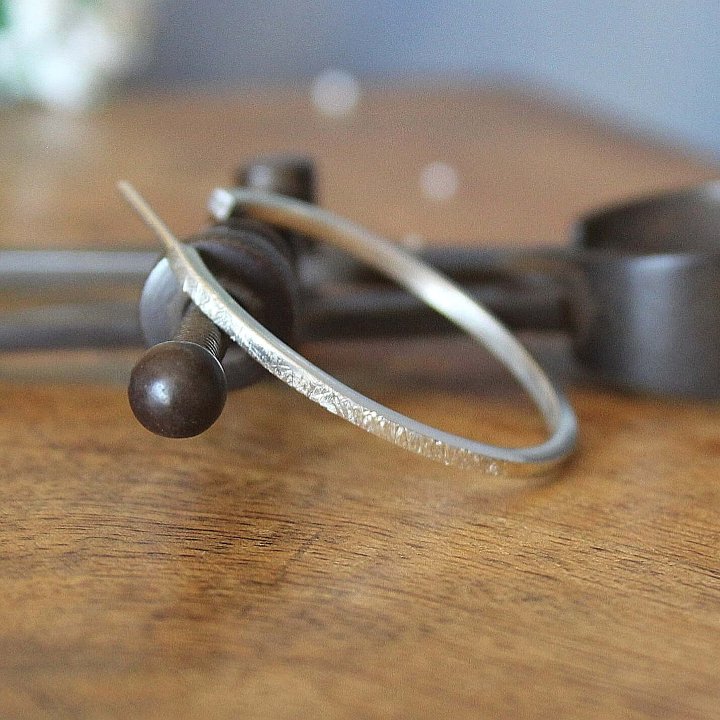 Pendientes Aro Plata