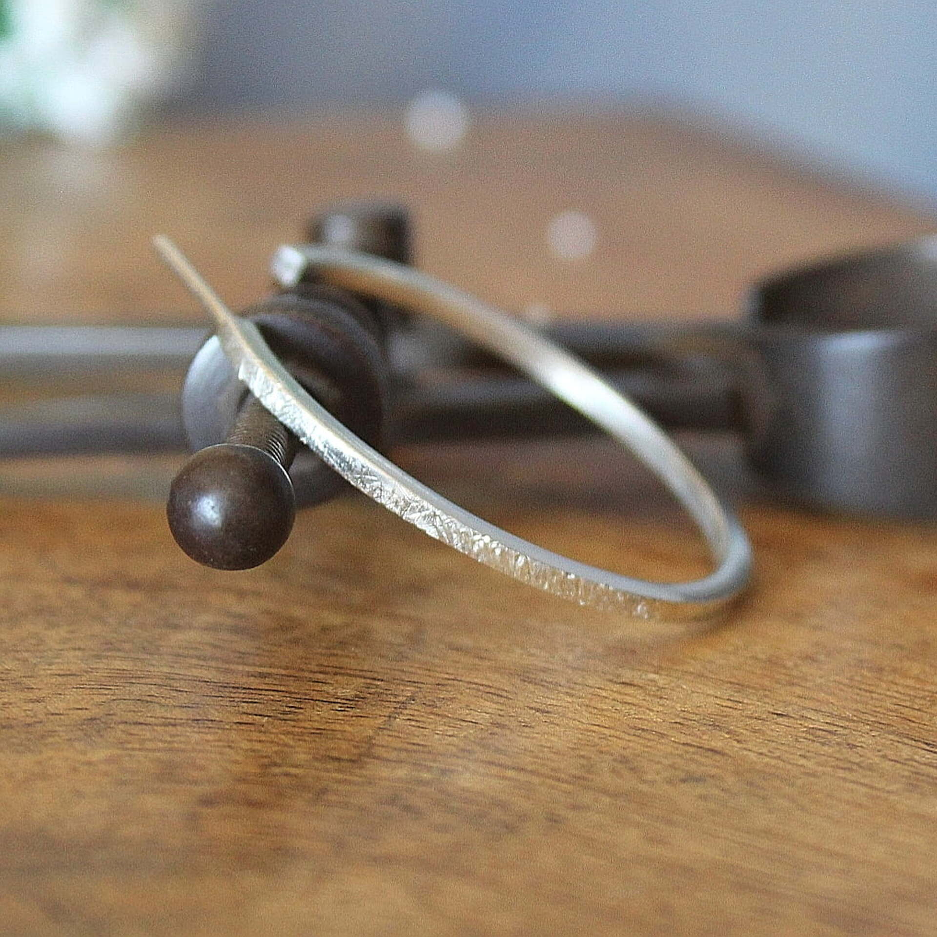 Pendientes Aro Plata