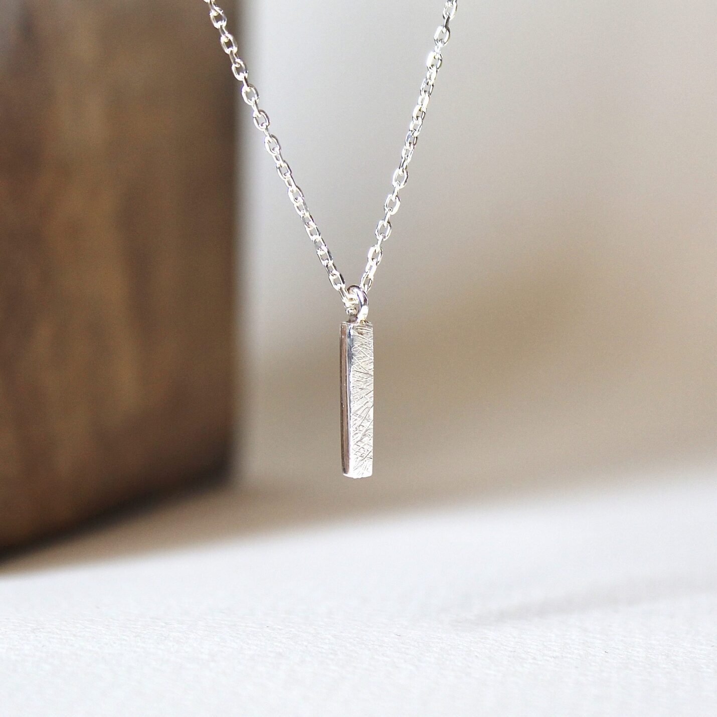 Joyas hechas a mano Colgante Rusk Plata Pequeño