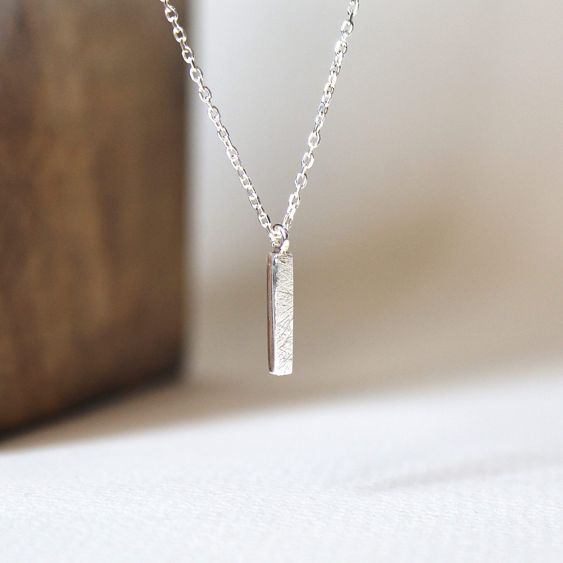 Joyas hechas a mano Colgante Rusk Plata Pequeño