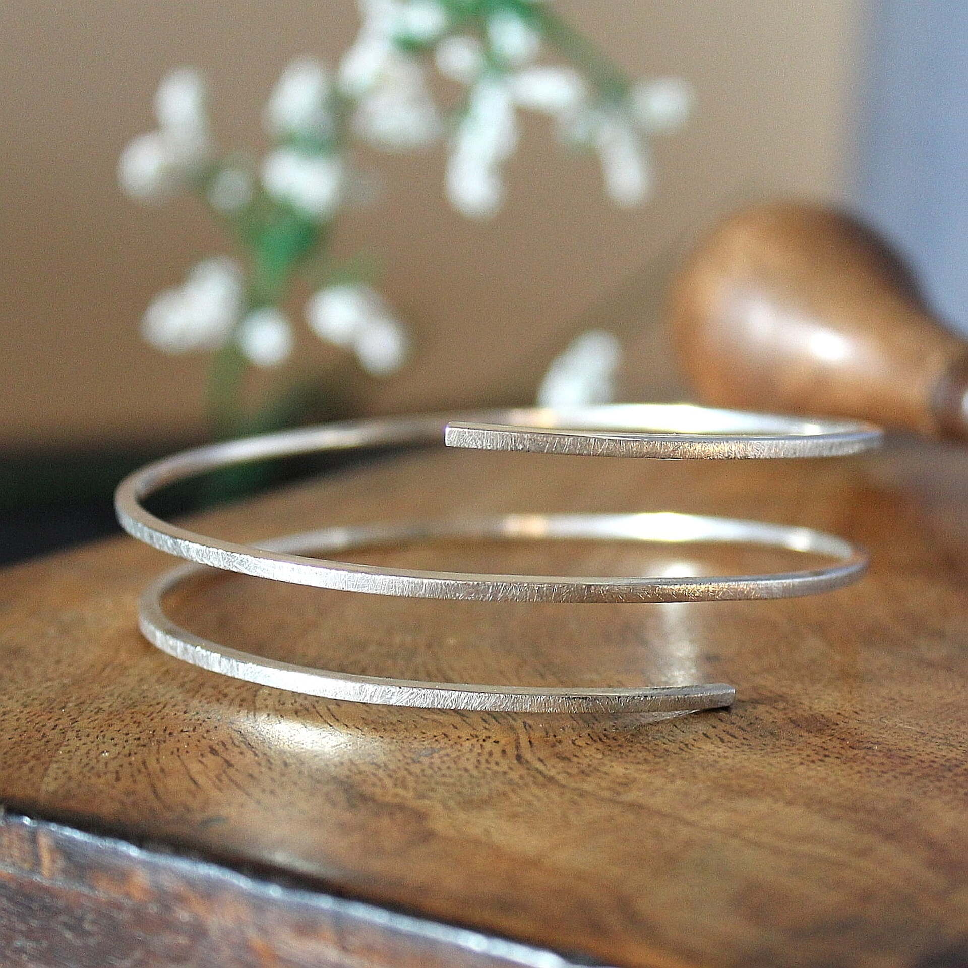 Joyas artesanales Pulsera Ànnia PlataPulsera Ànnia