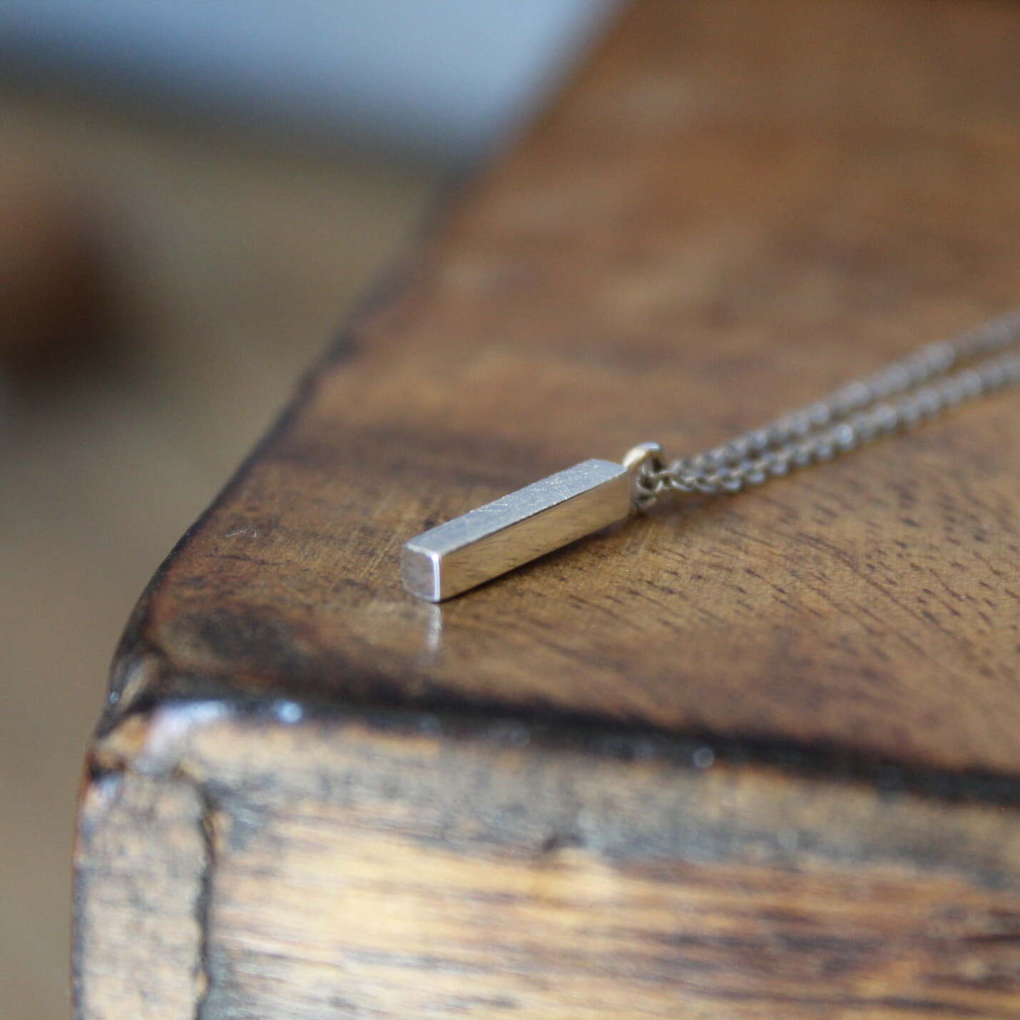 Colgante MAN Rusk Plata Pequeño