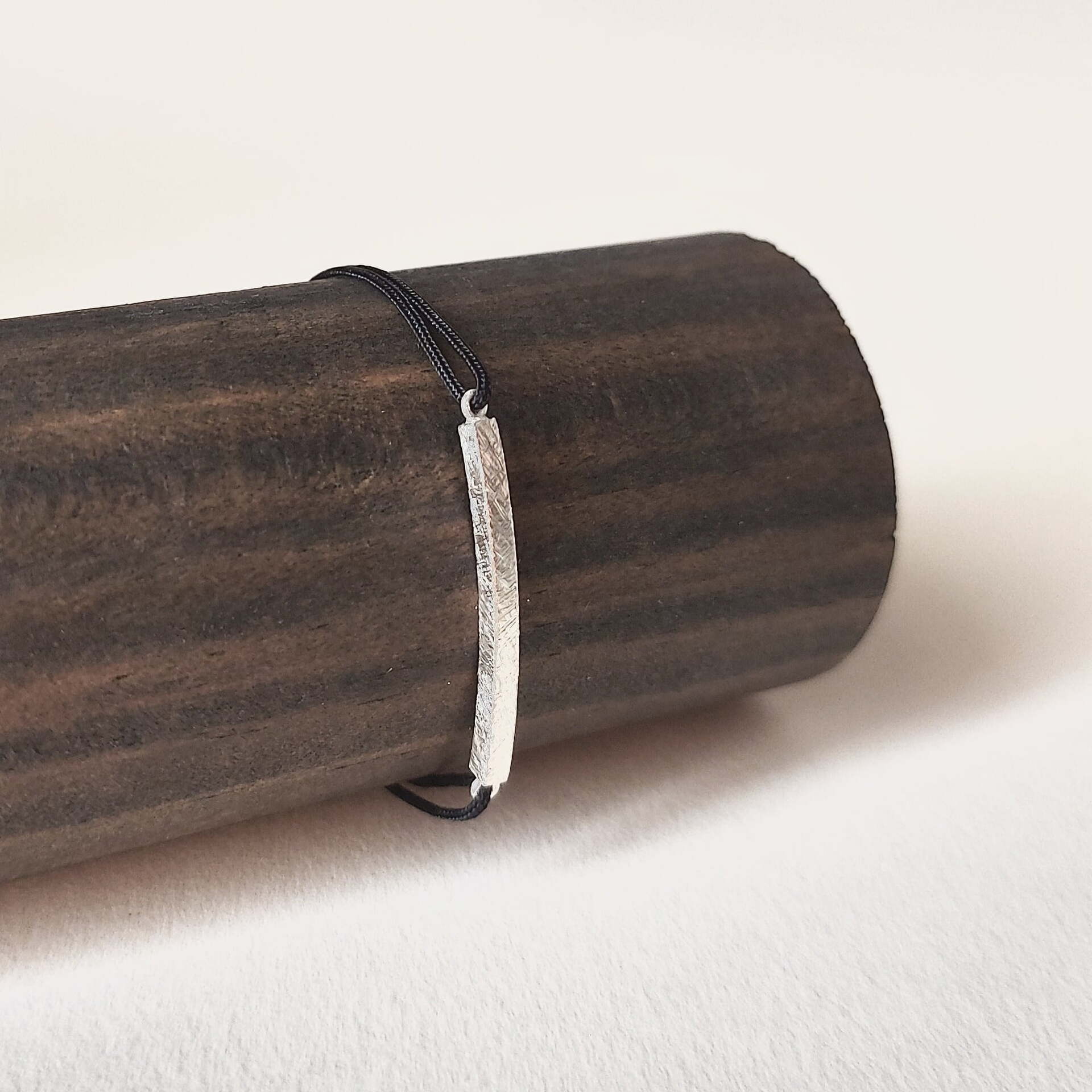 Joyas hechas a mano Pulsera Rusk Plata