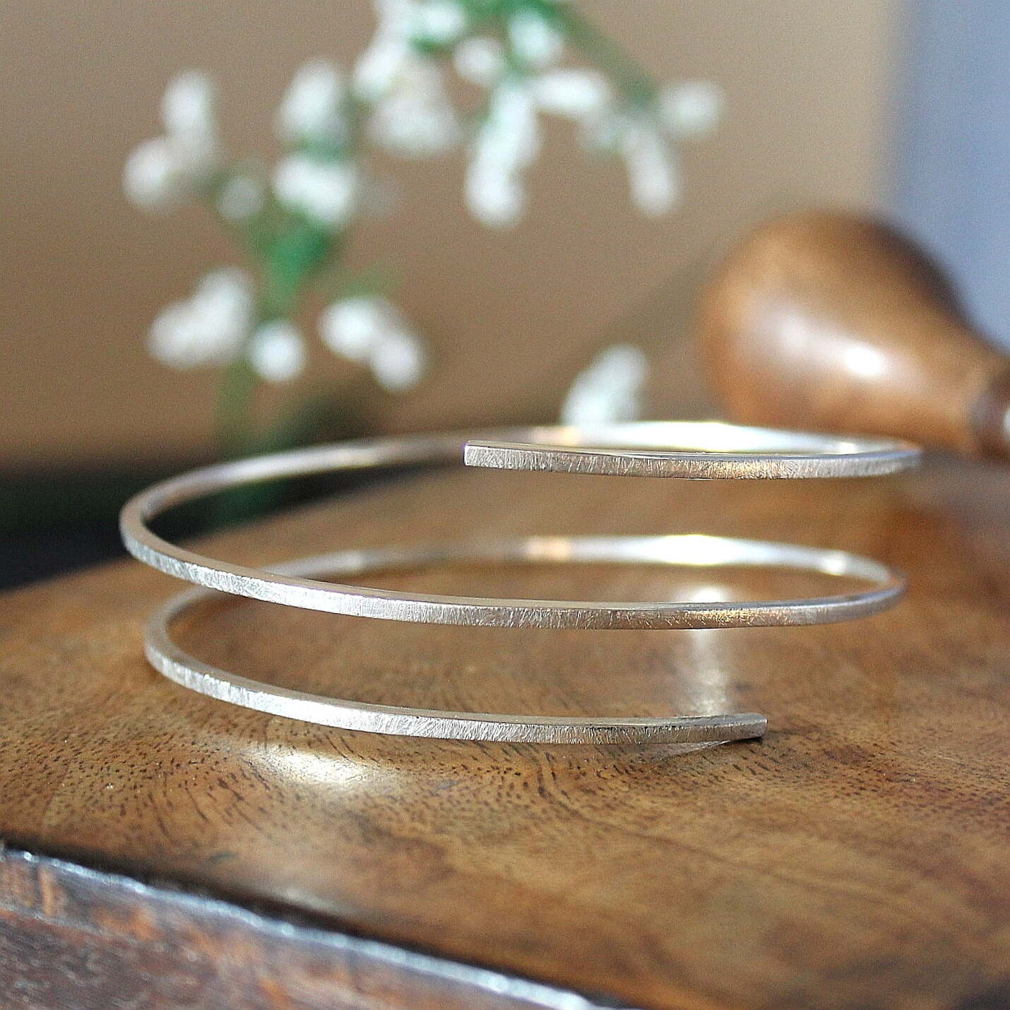 Joyas artesanales Pulsera Ànnia PlataPulsera Ànnia