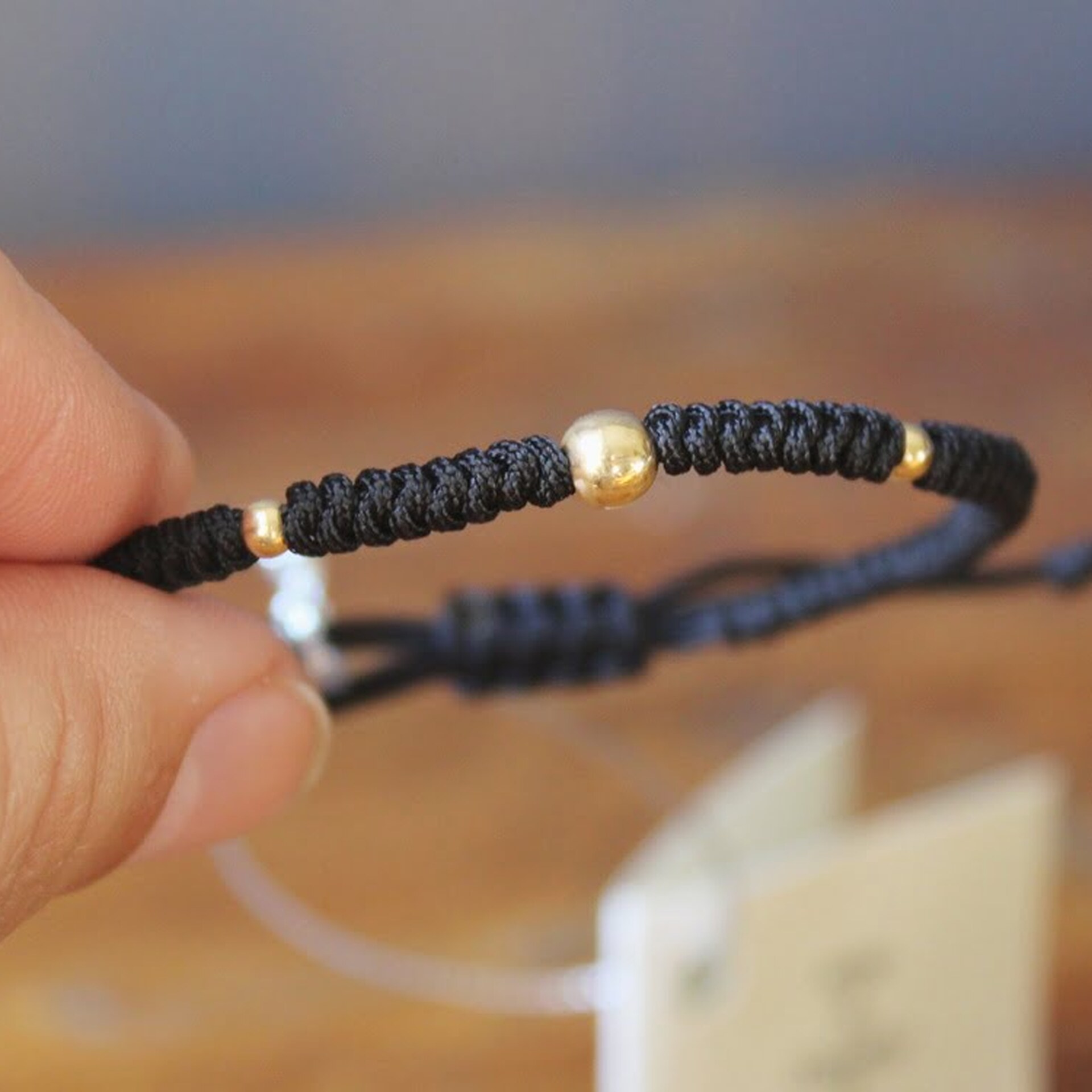 Joyas artesanales Pulsera Iria Oro