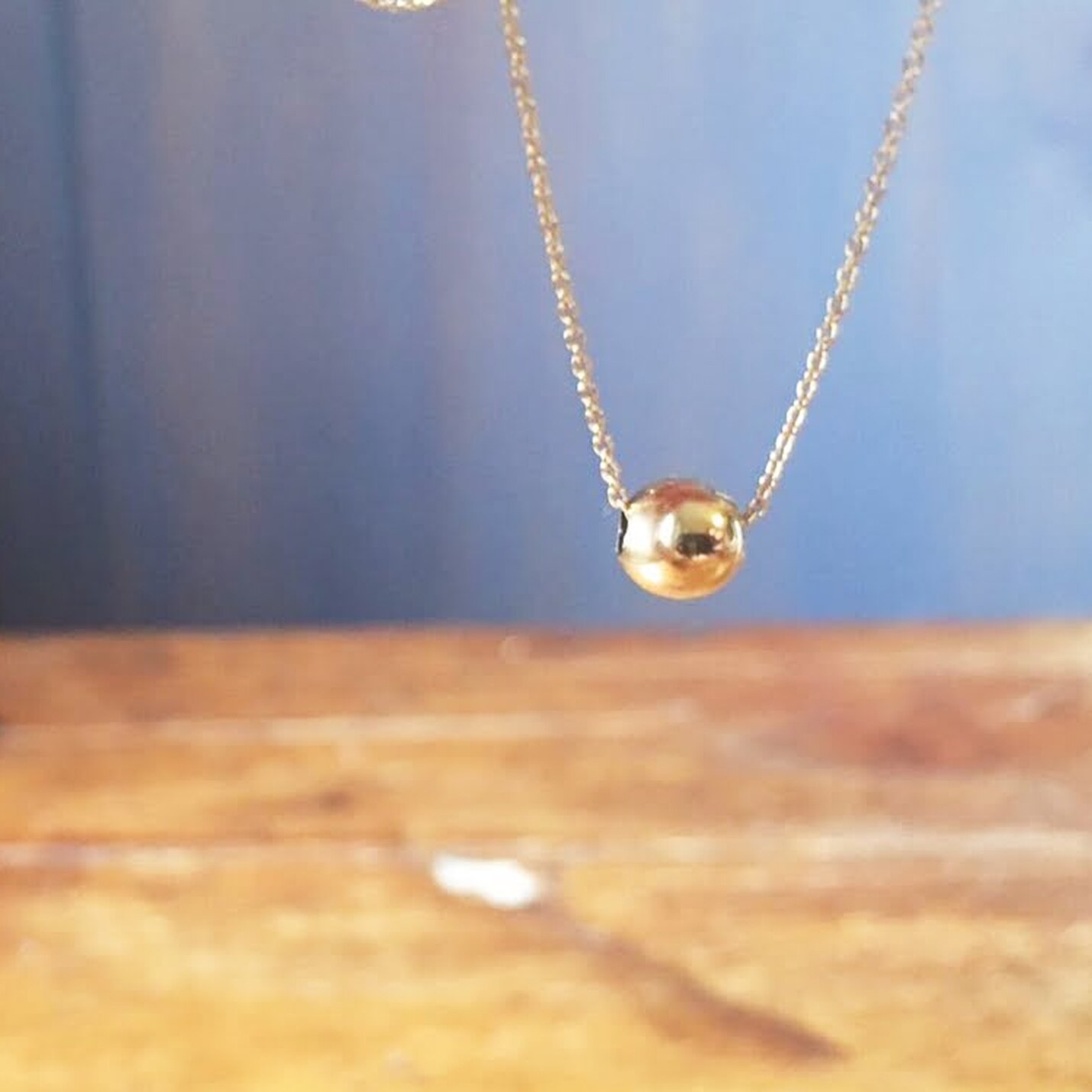 Joyas artesanales Colgante Round Oro