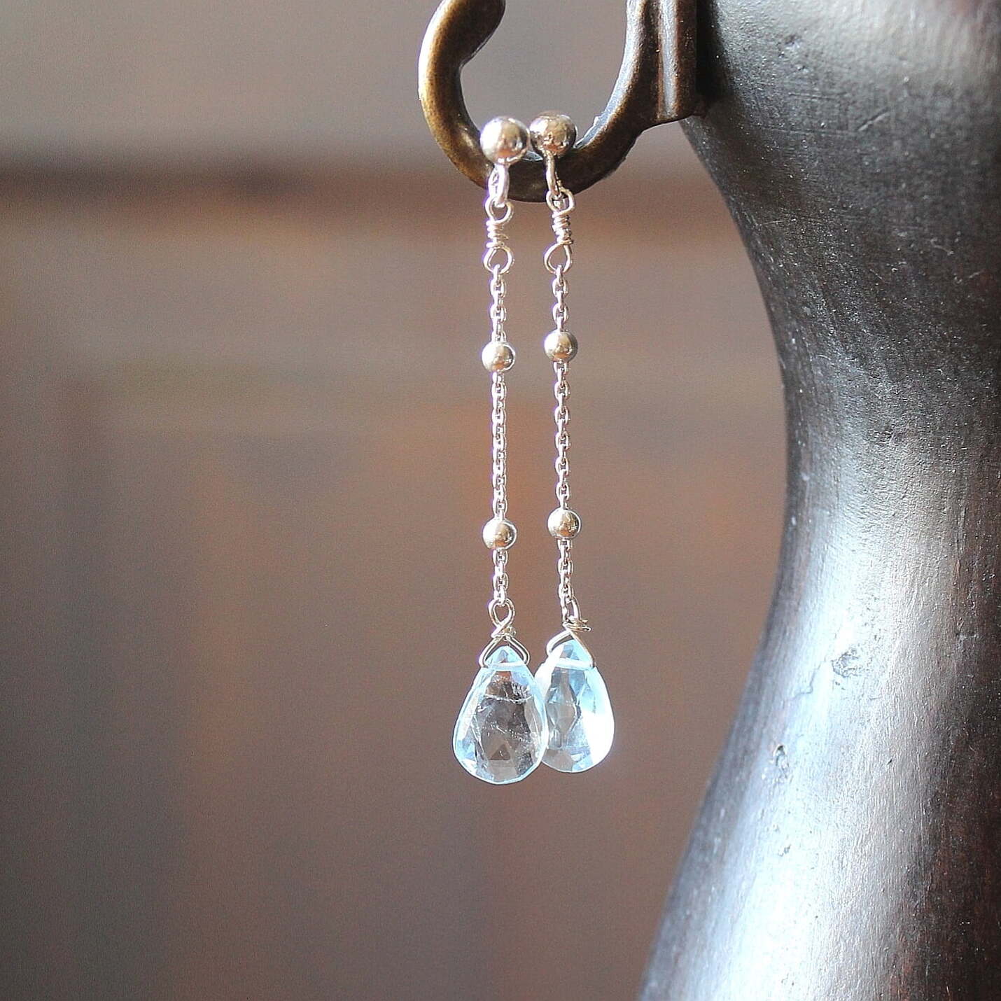 Pendientes Romina Topacio