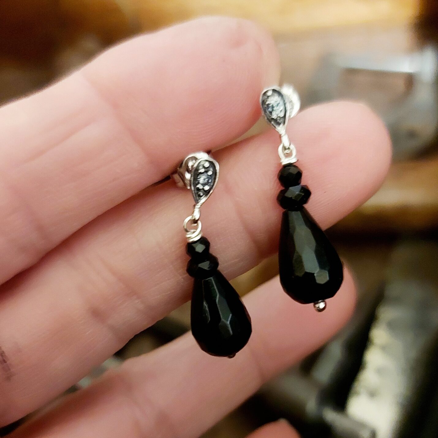 pendientes artesanales Barcelona