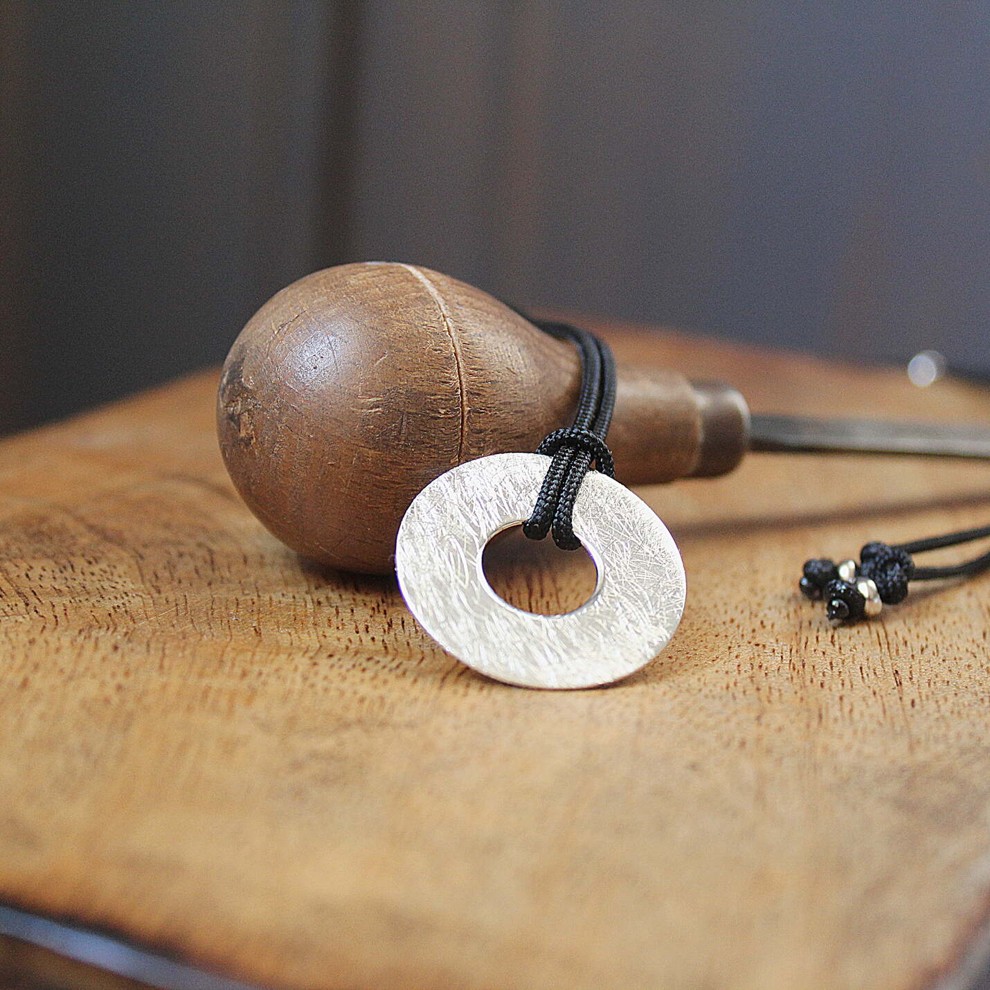 Colgante Zia Plata Ryon