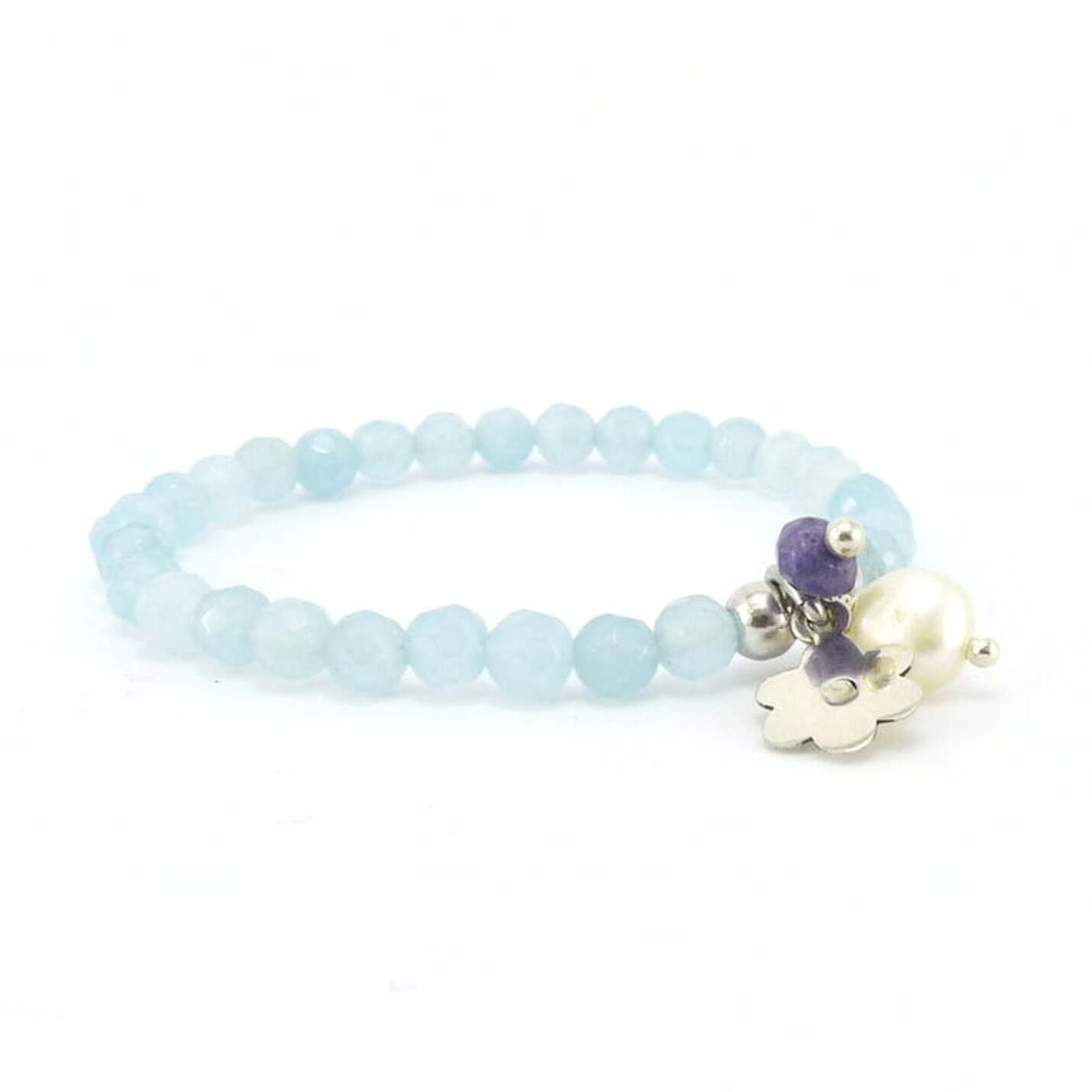 Pulsera Clarita Plata