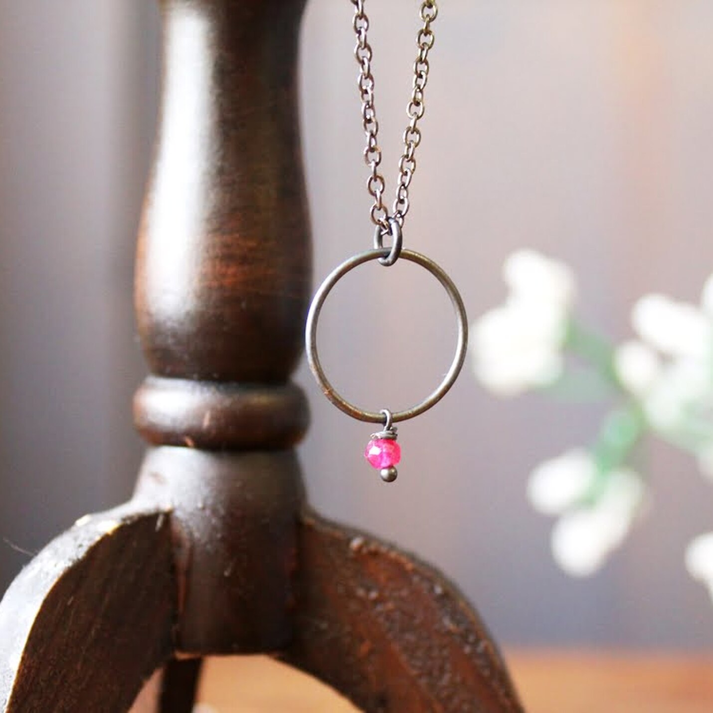 Colgante Emili Plata