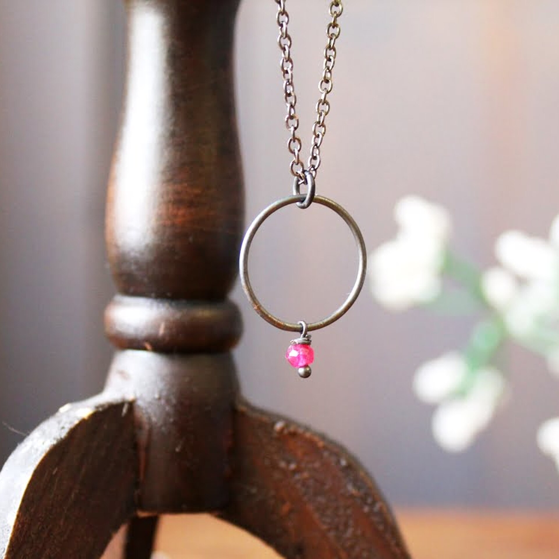 Colgante Emili Plata