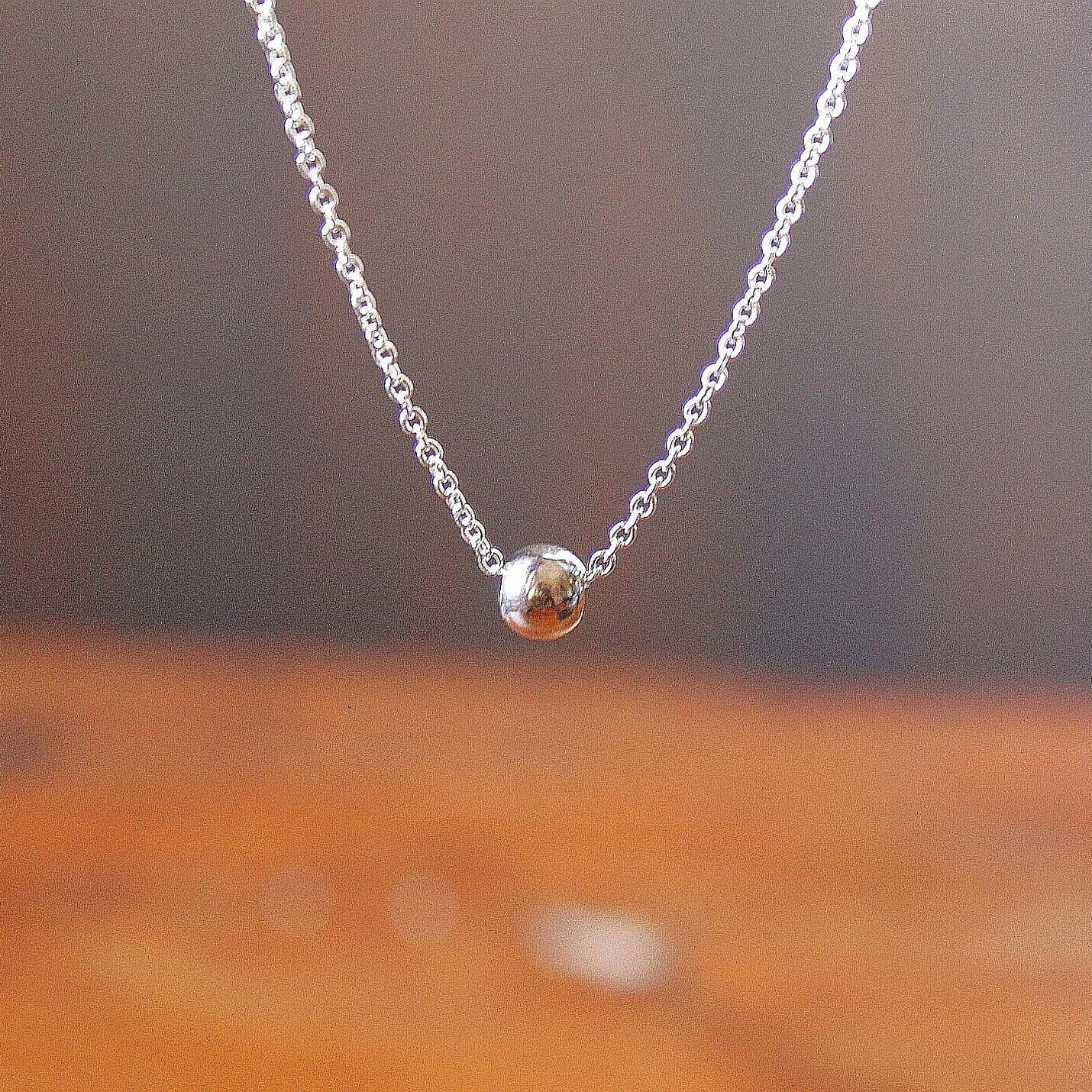 Joyas artesanales Colgante Sol Plata