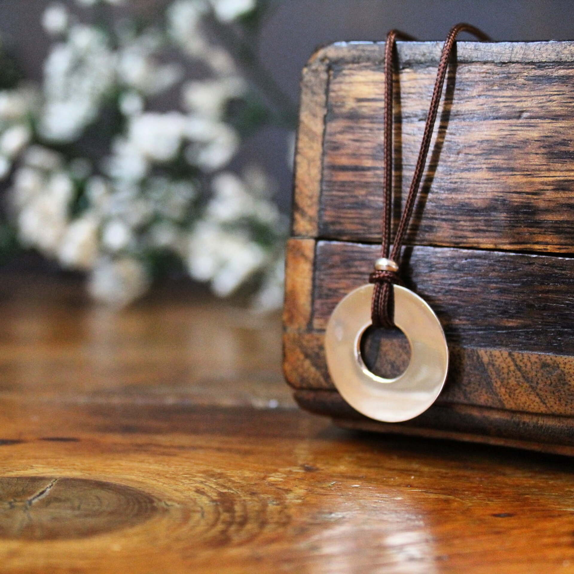 Colgante Zia Plata Atelina