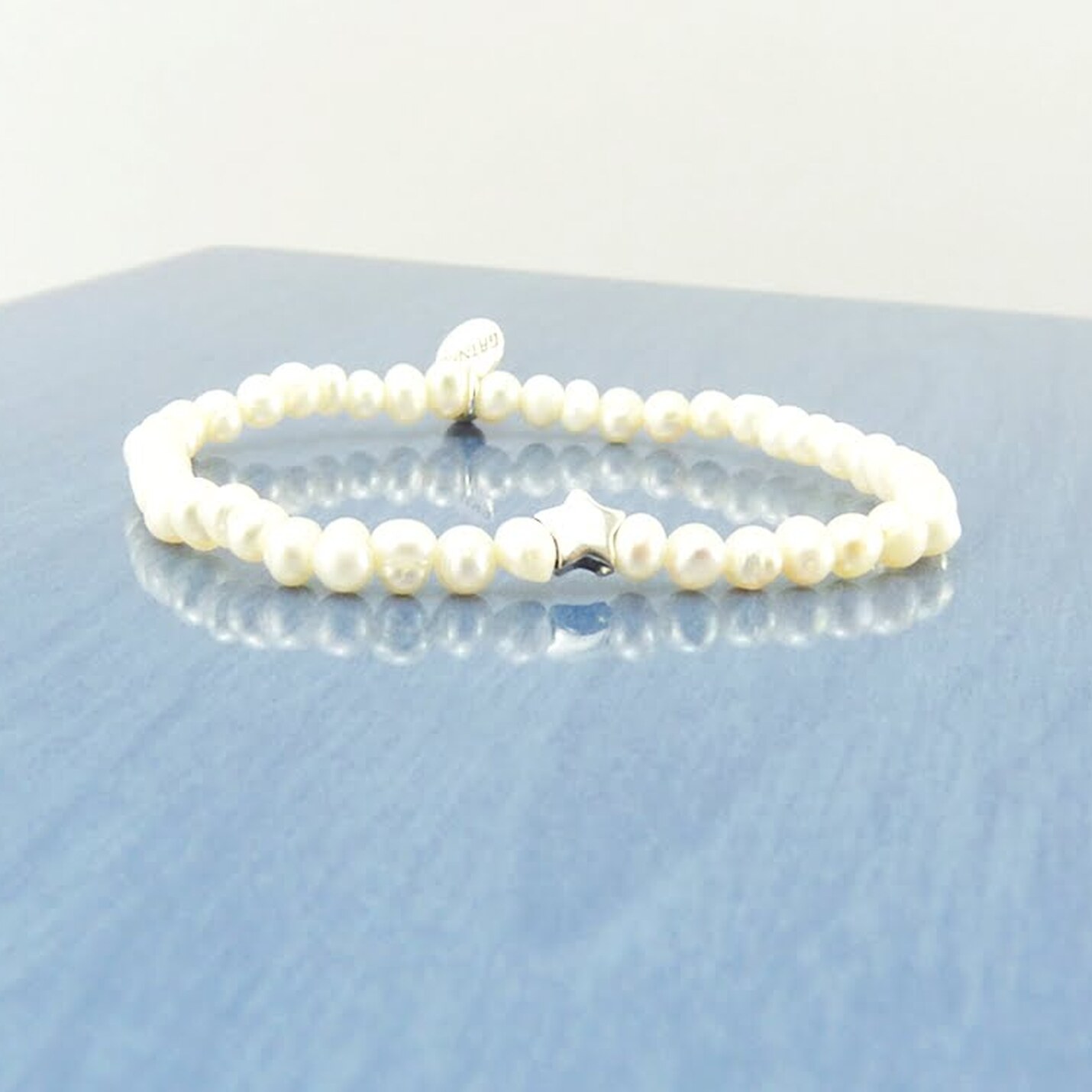 Pulsera Meritxell Plata