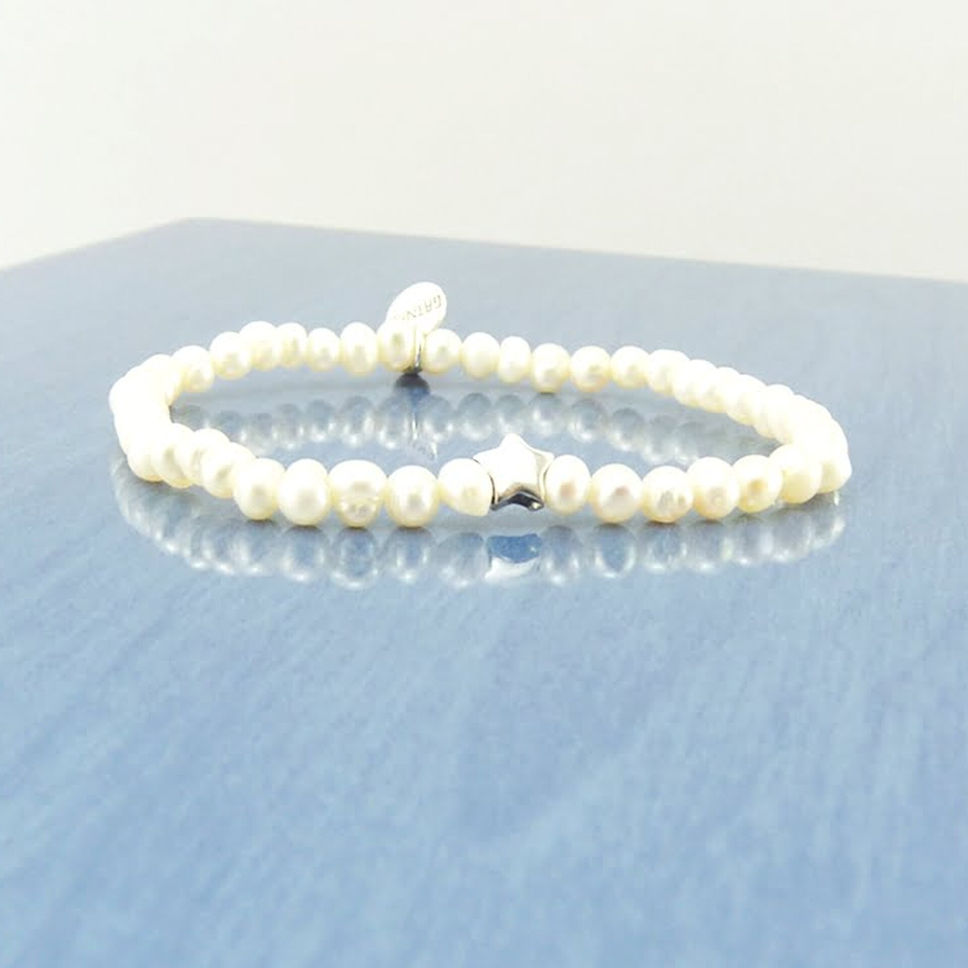 Pulsera Meritxell Plata