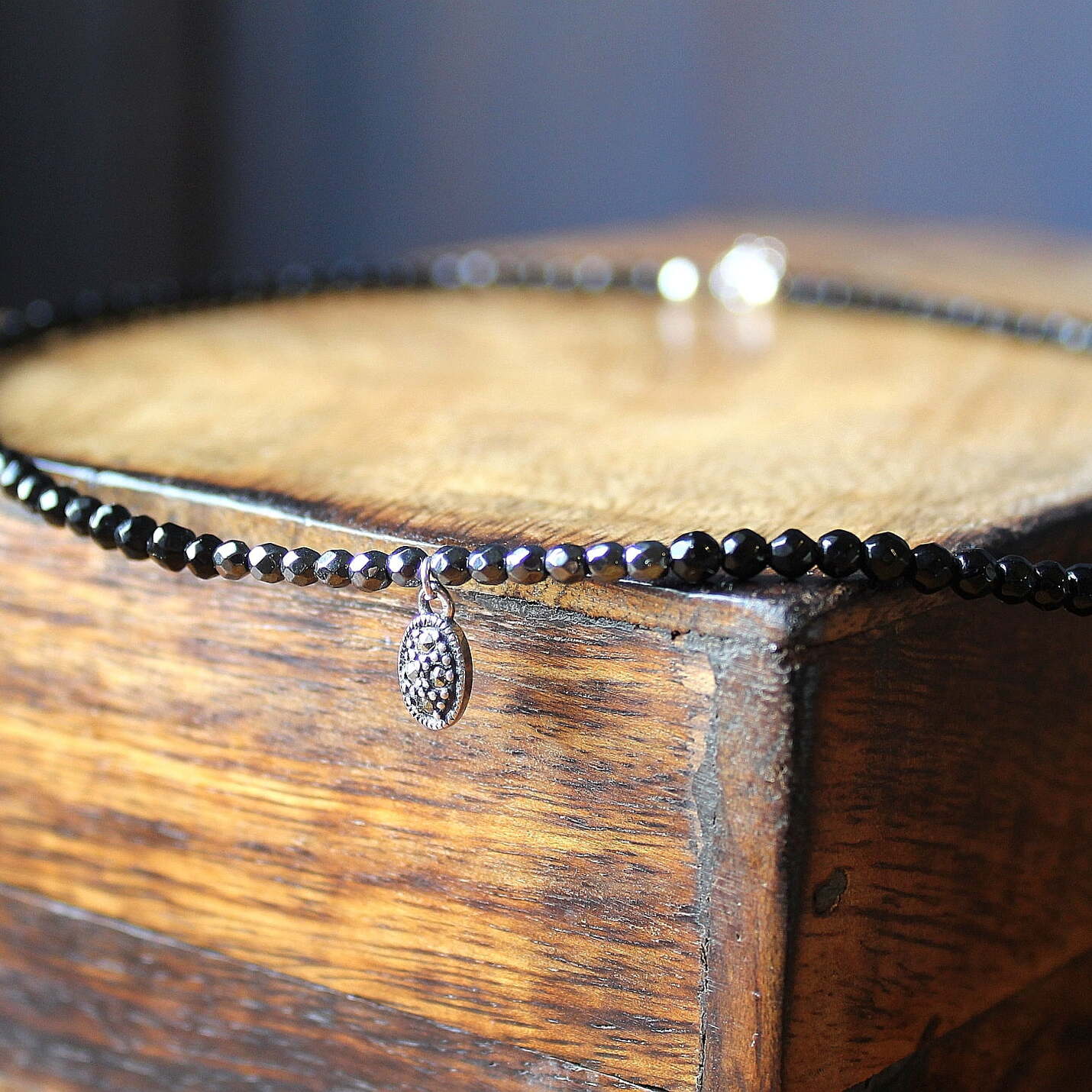 Gargantilla Agnès Plata