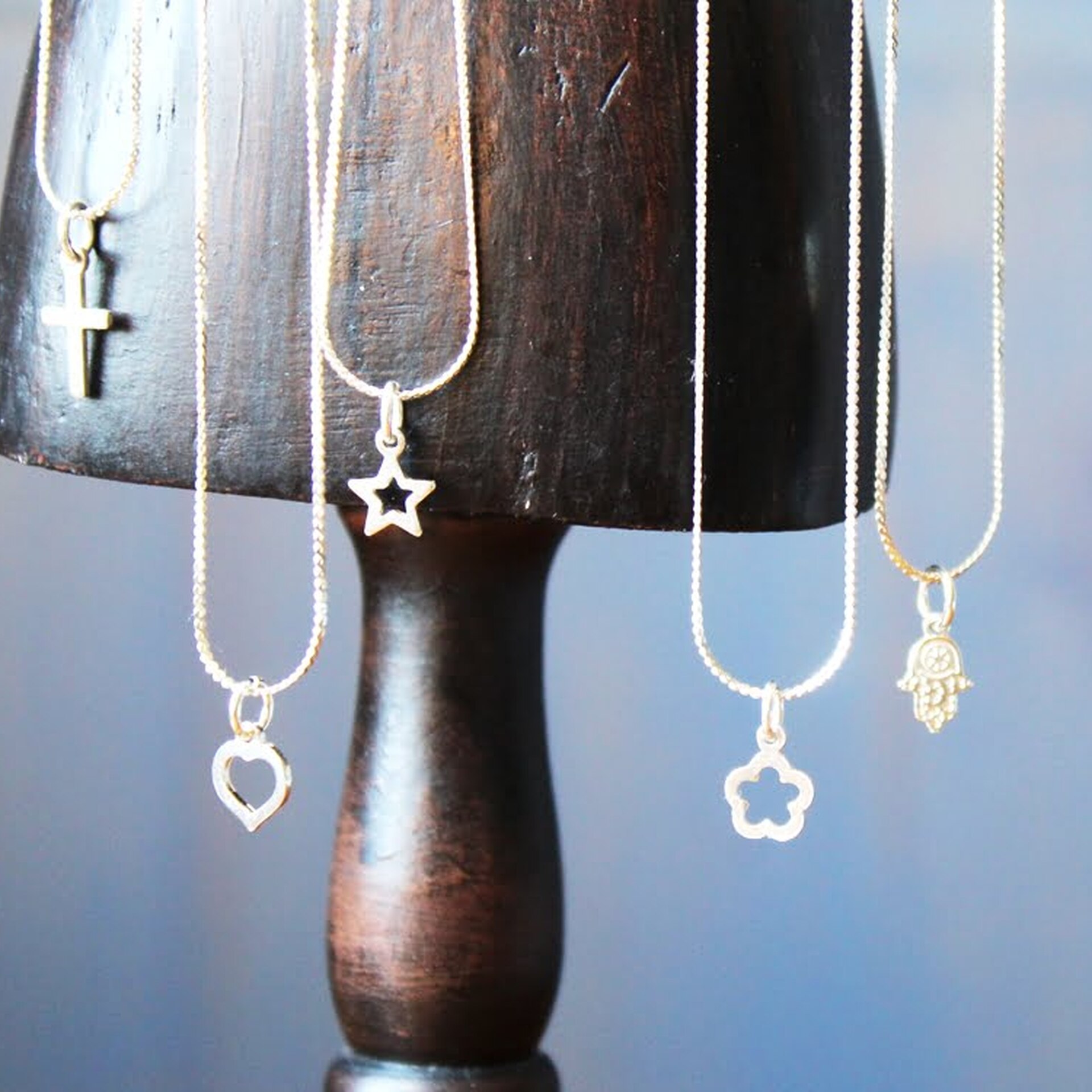 Colgante símbolo Plata pequeño