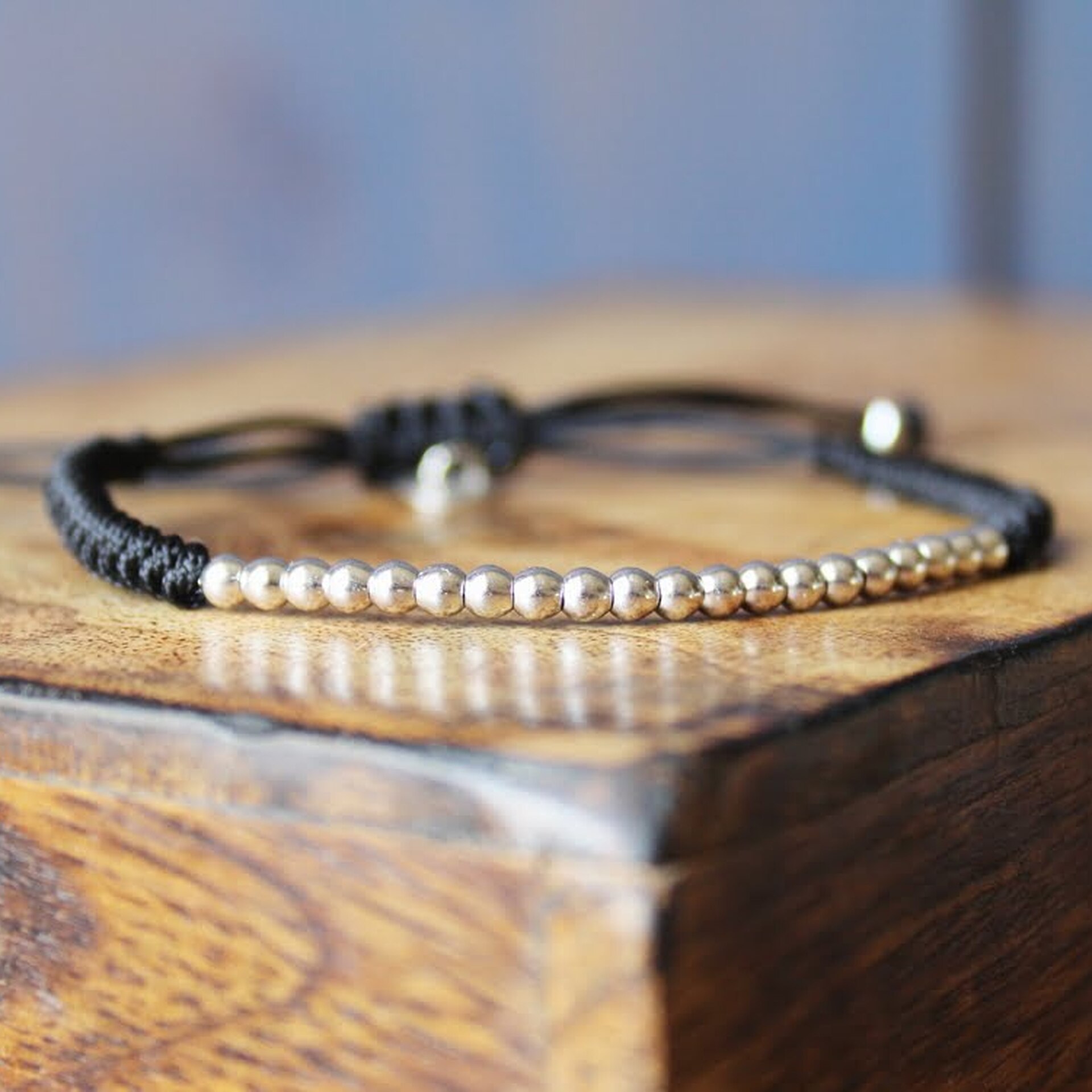 Joyas artesanales Pulsera Blanca