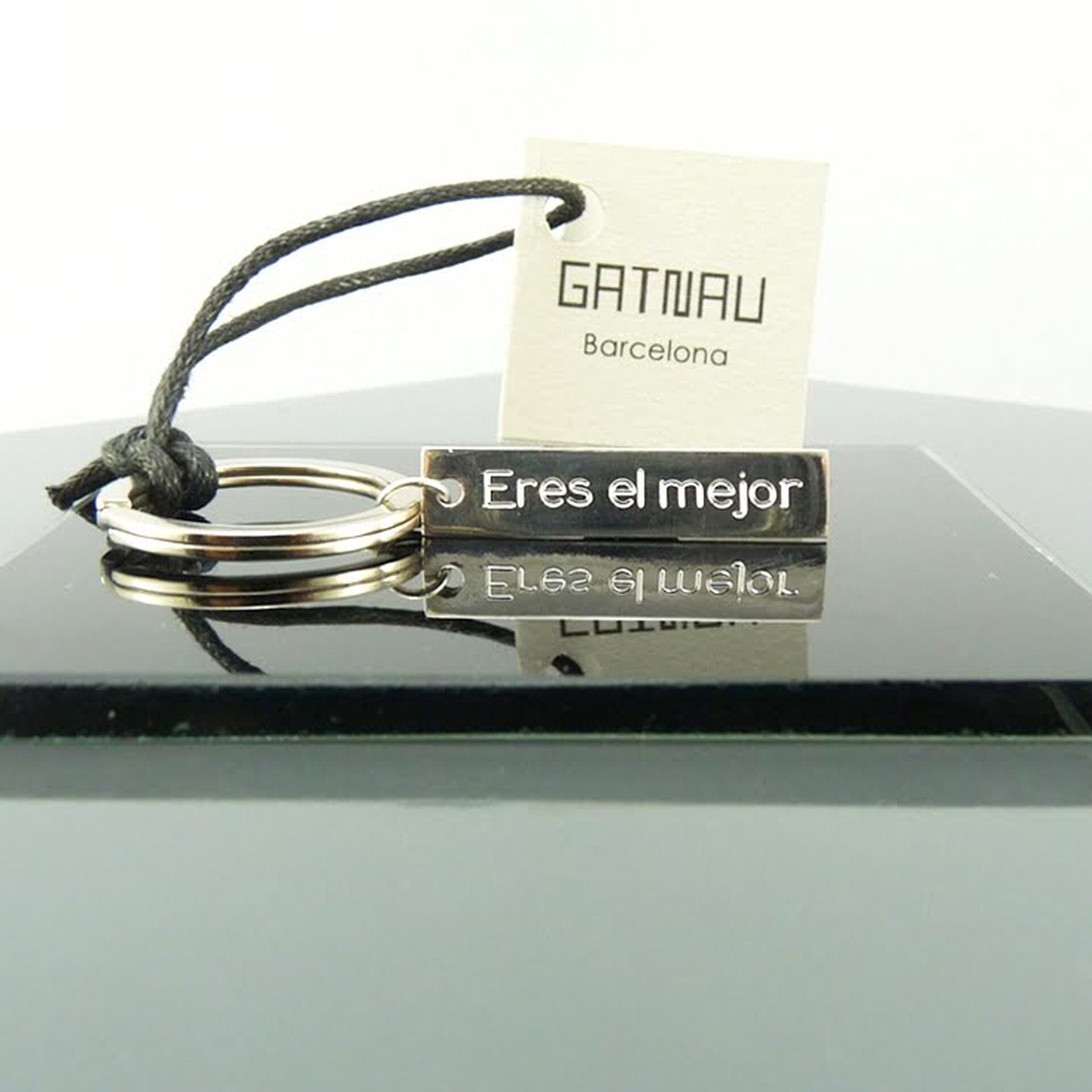 Llavero rectangular Eres el mejor