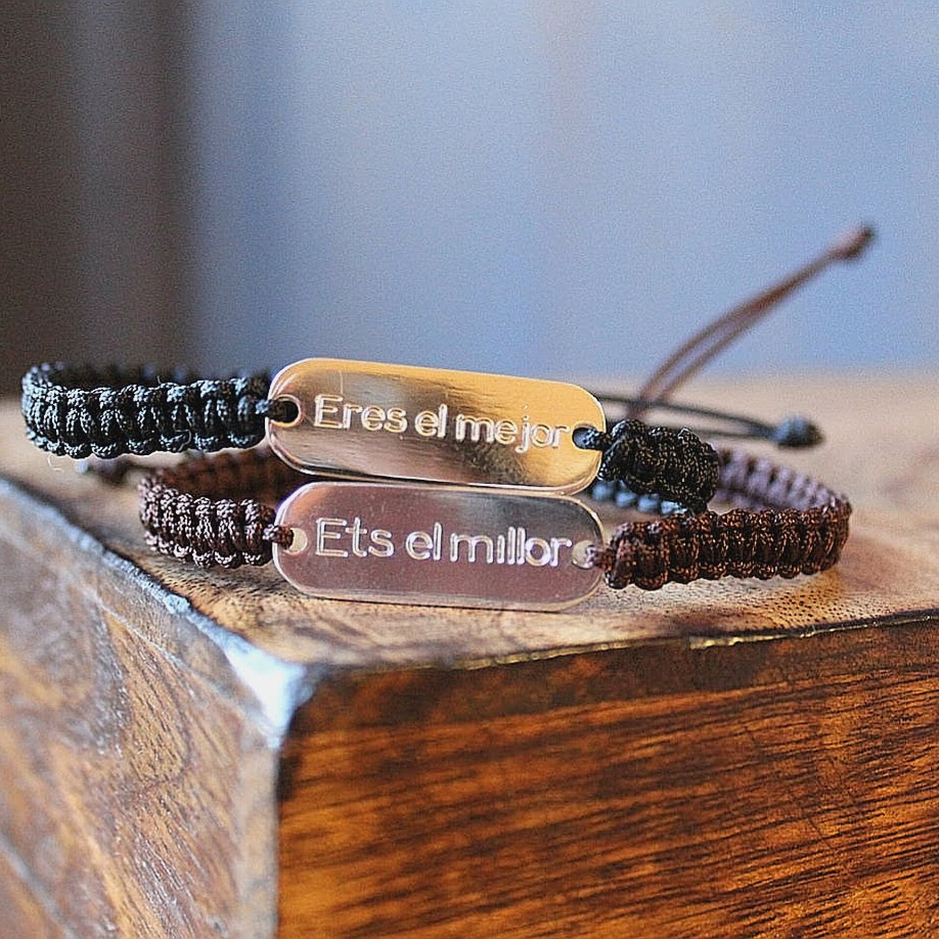 Pulsera Plata Eres el mejor