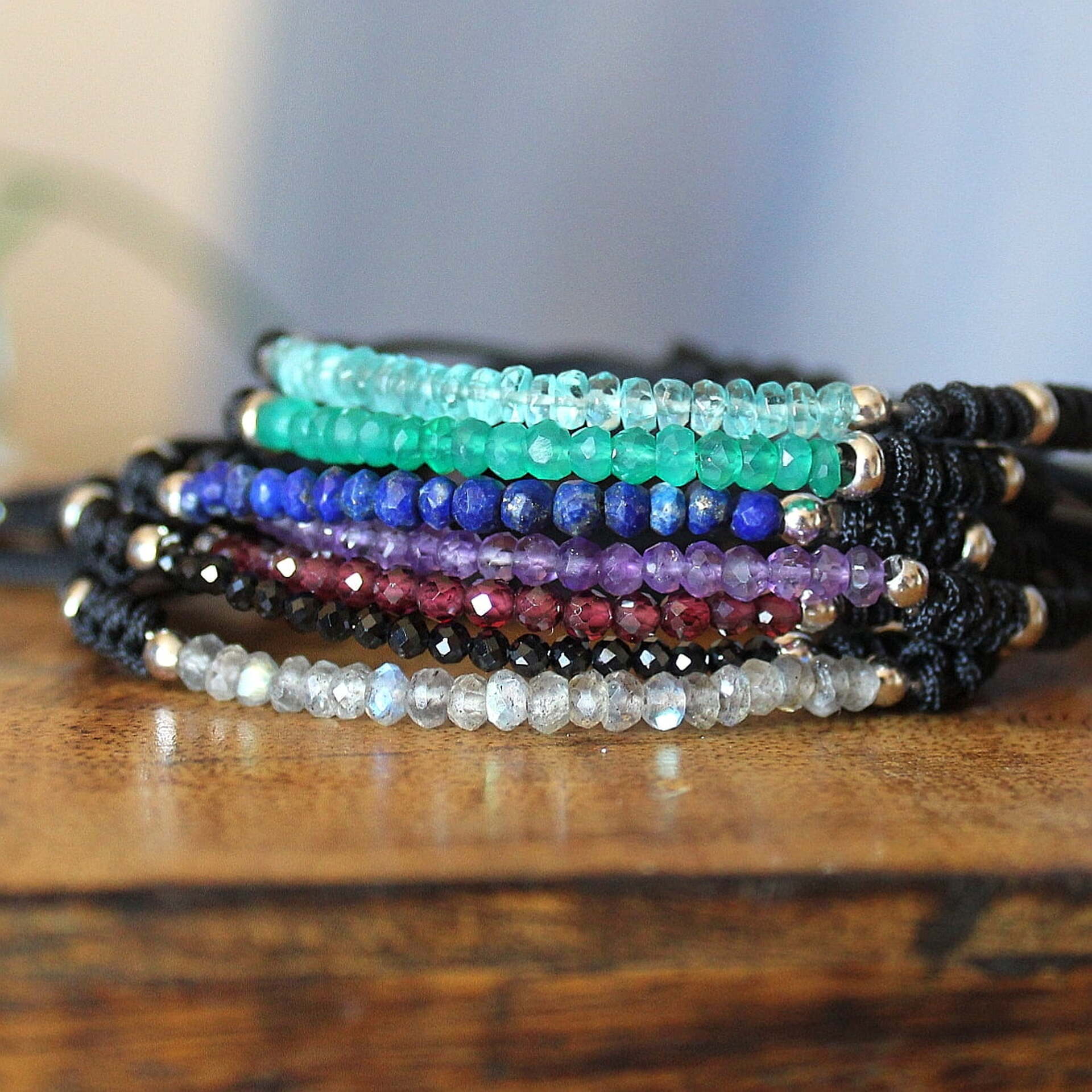 Joyas artesanales Pulsera Tamar Plata