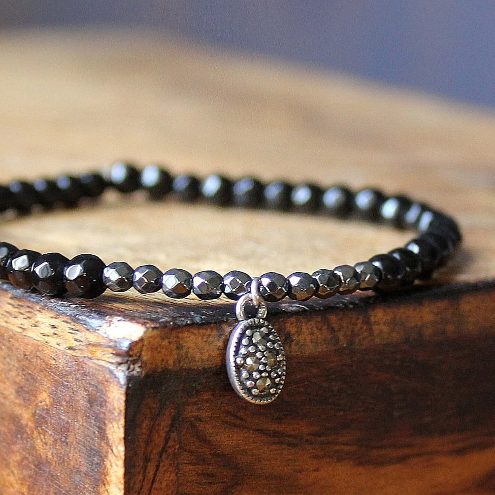 Pulsera Agnès Plata