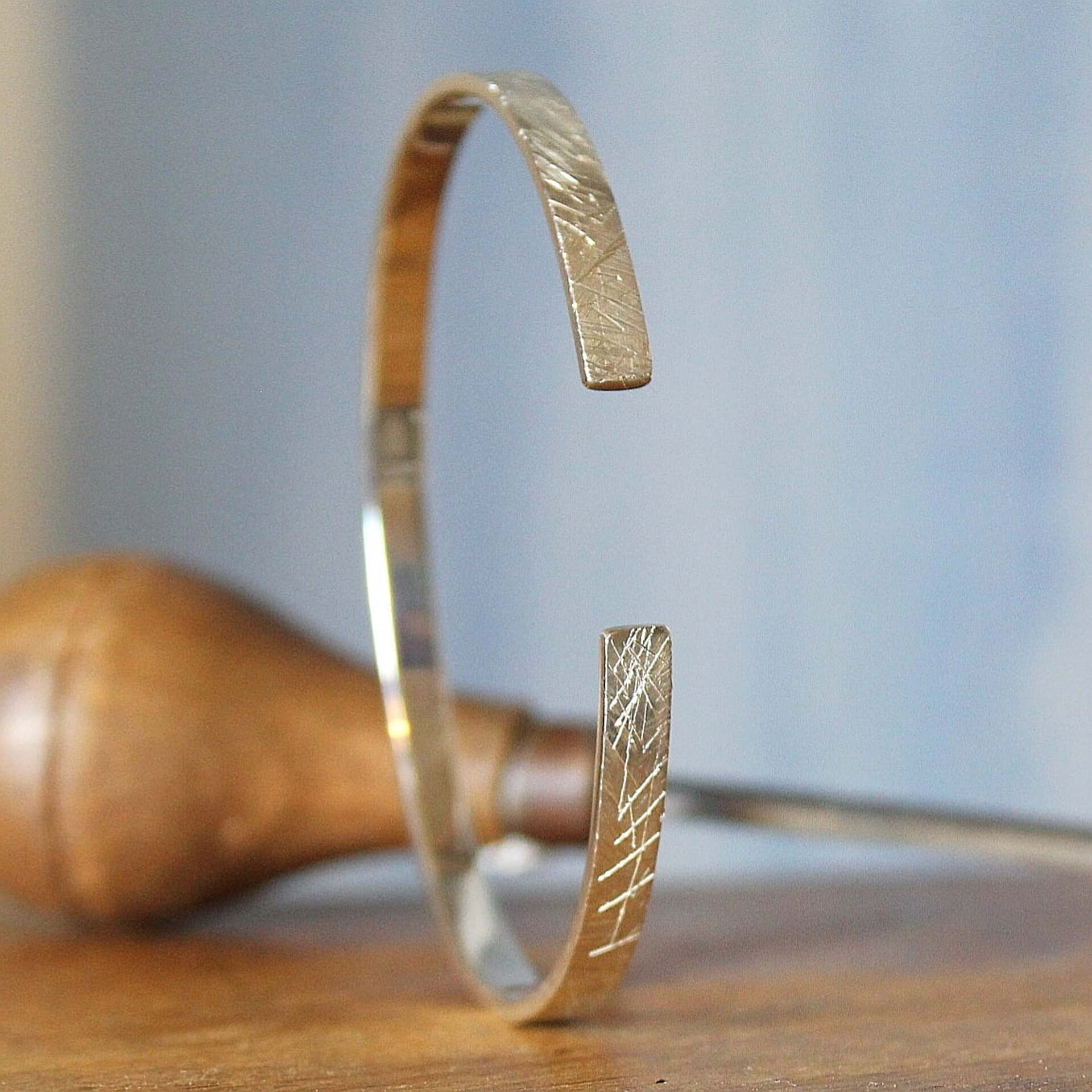 Joyas hechas a mano Esclava Rusk Plata