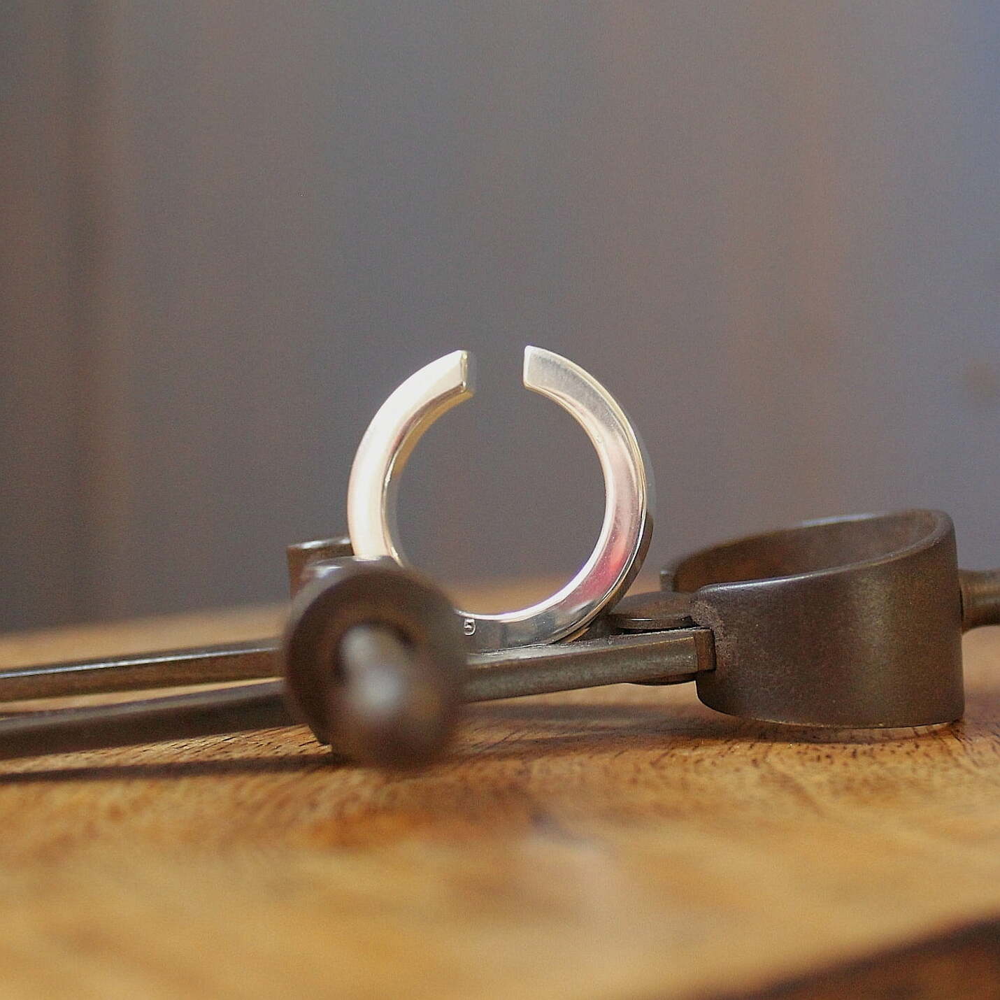 Anillo Magí Plata MAN