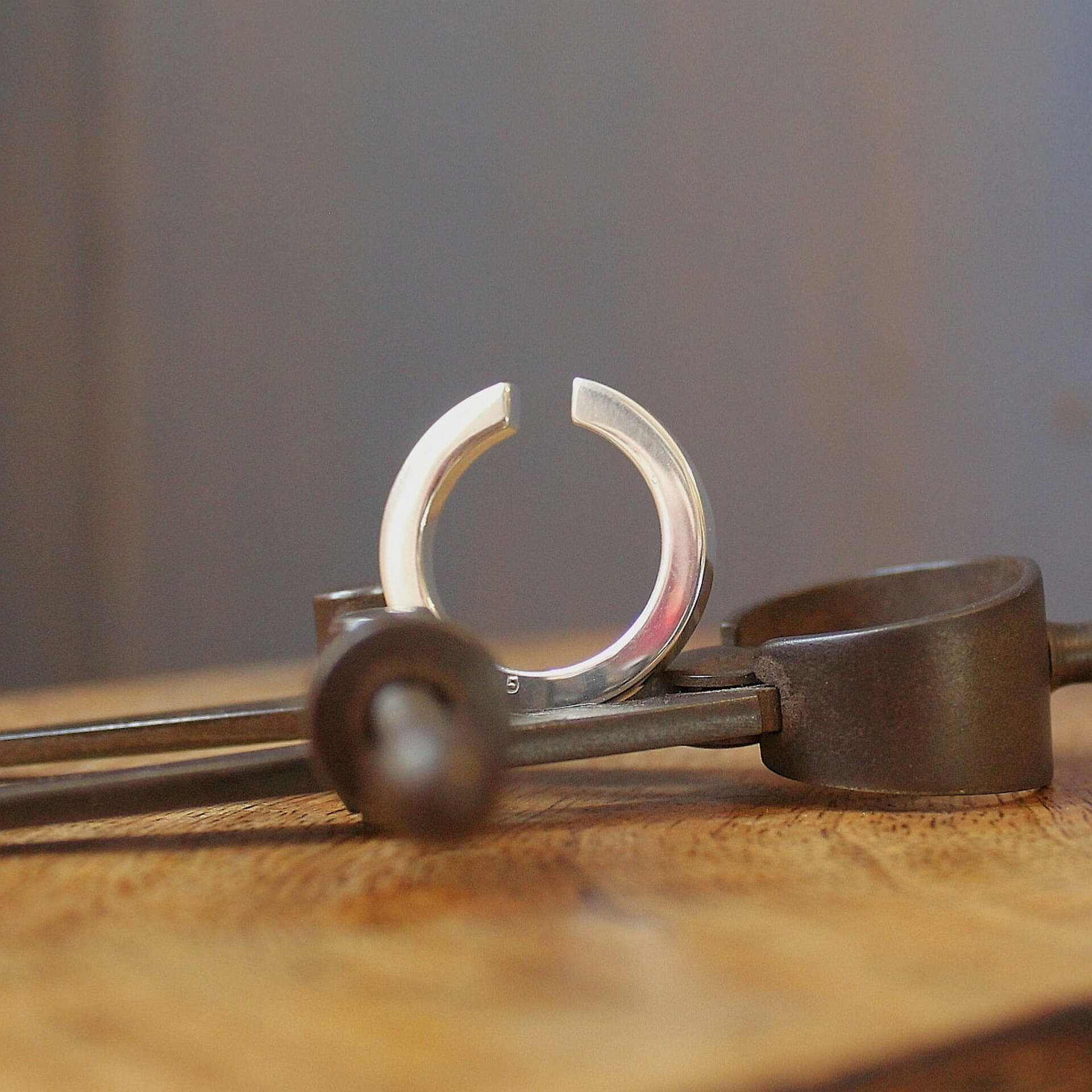 Anillo Magí Plata MAN