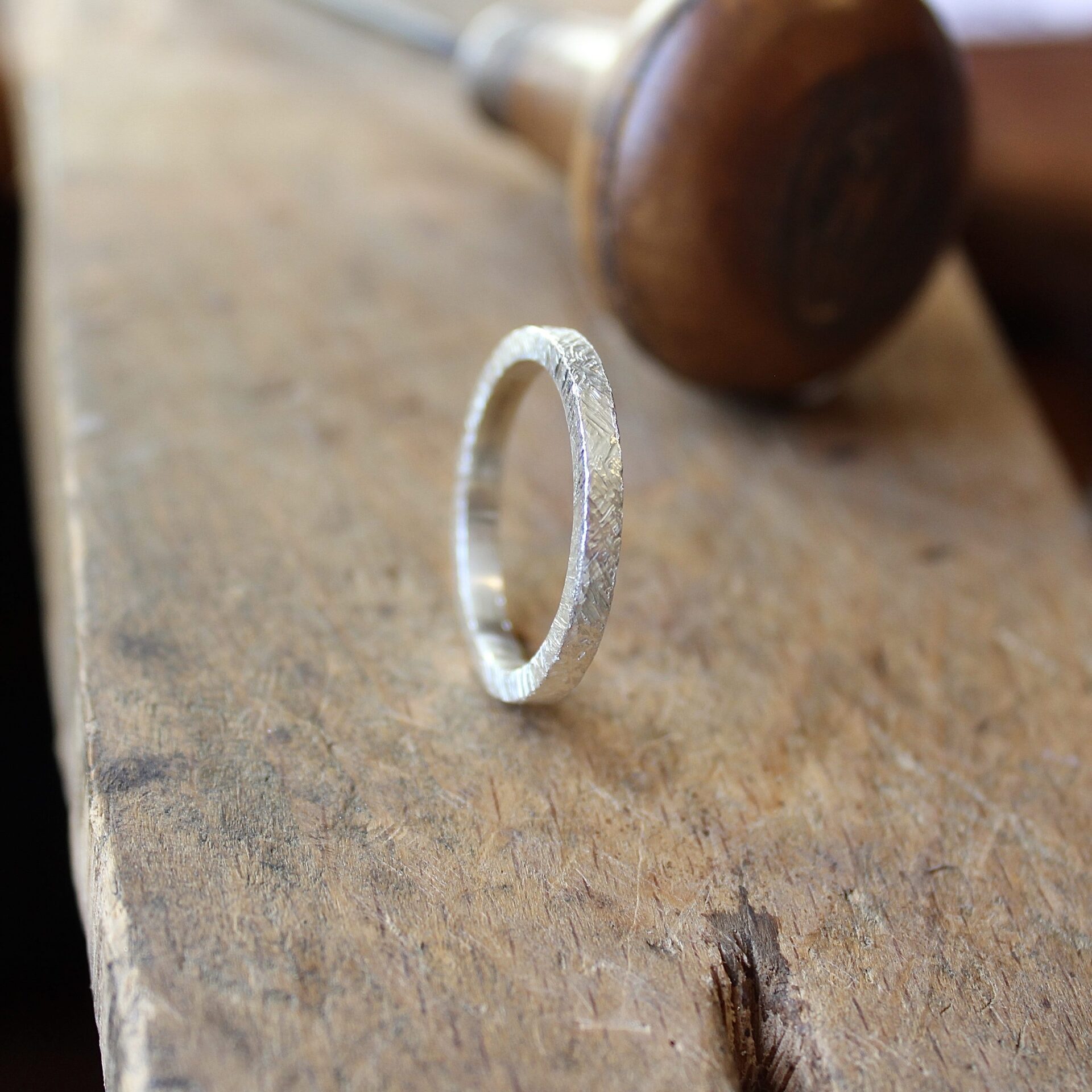 Joyas hechas a mano Anillo Ares Plata