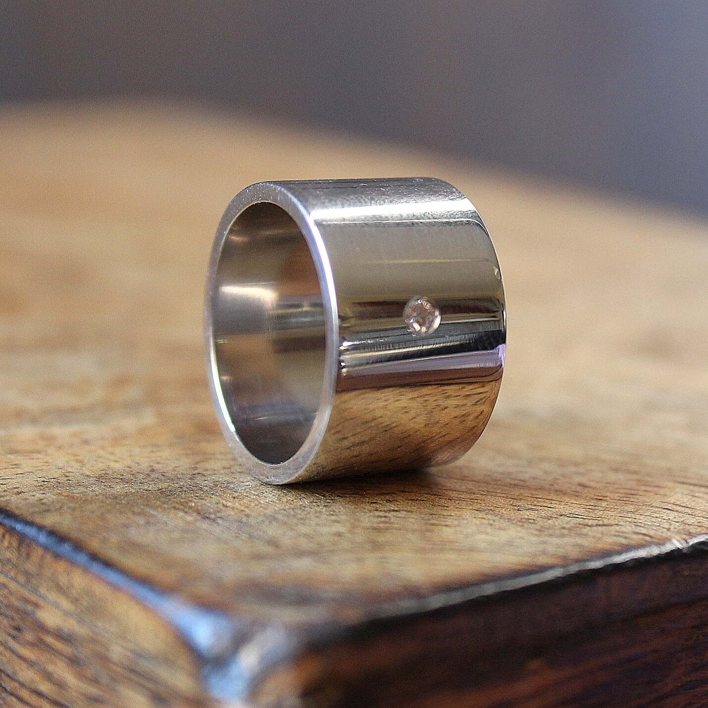 Anillo Mirror Maxi Diamante