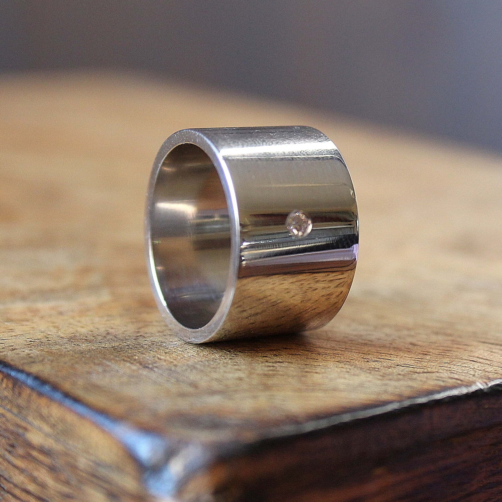 Anillo Mirror Maxi Diamante