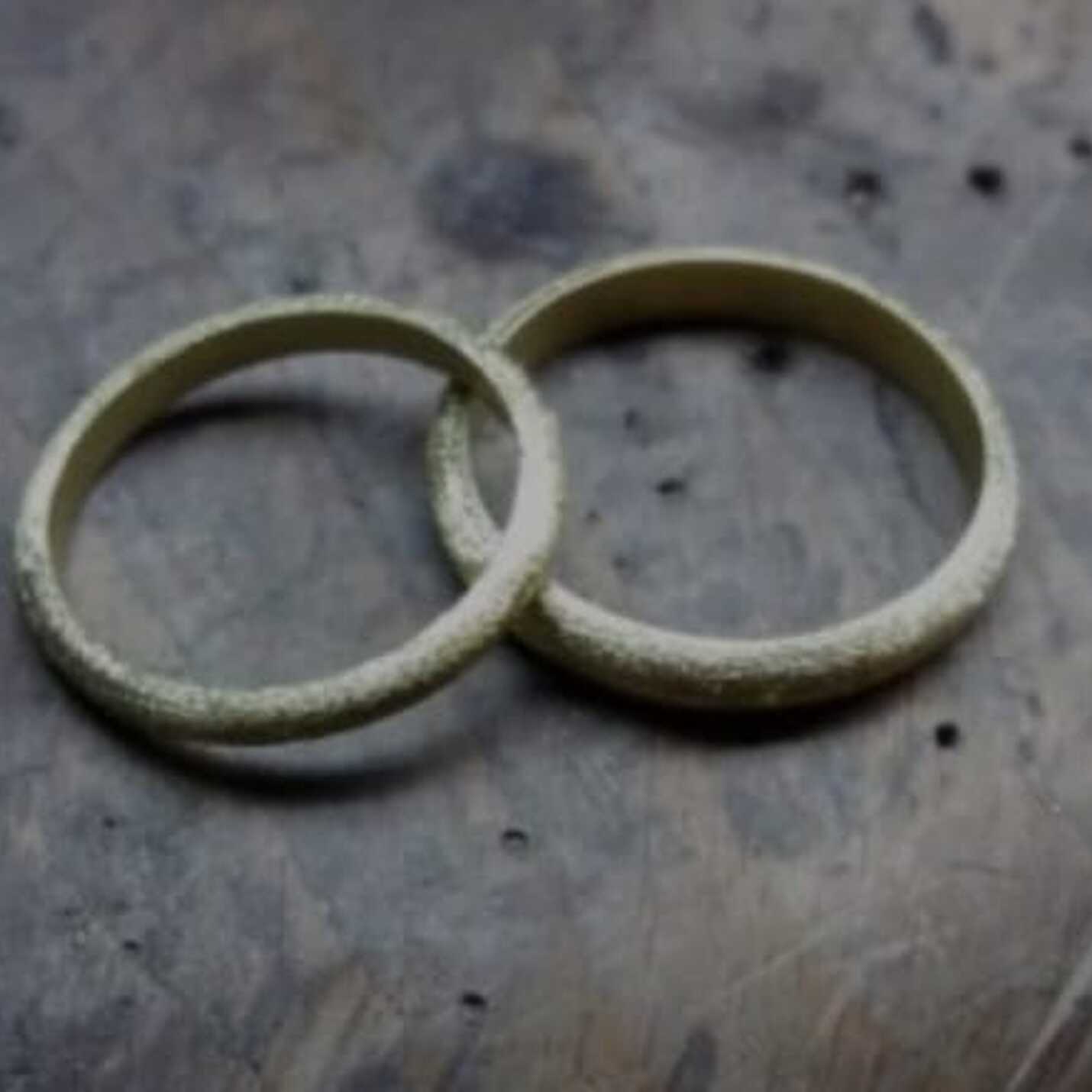 Alianza Nain Oro amarillo y Diamante