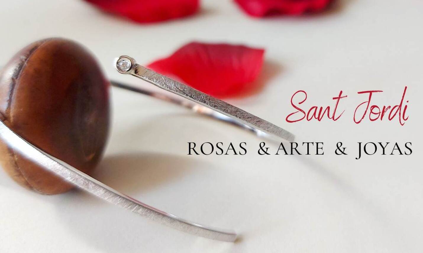 Fiesta de San Jordi: regala joyas artesanales